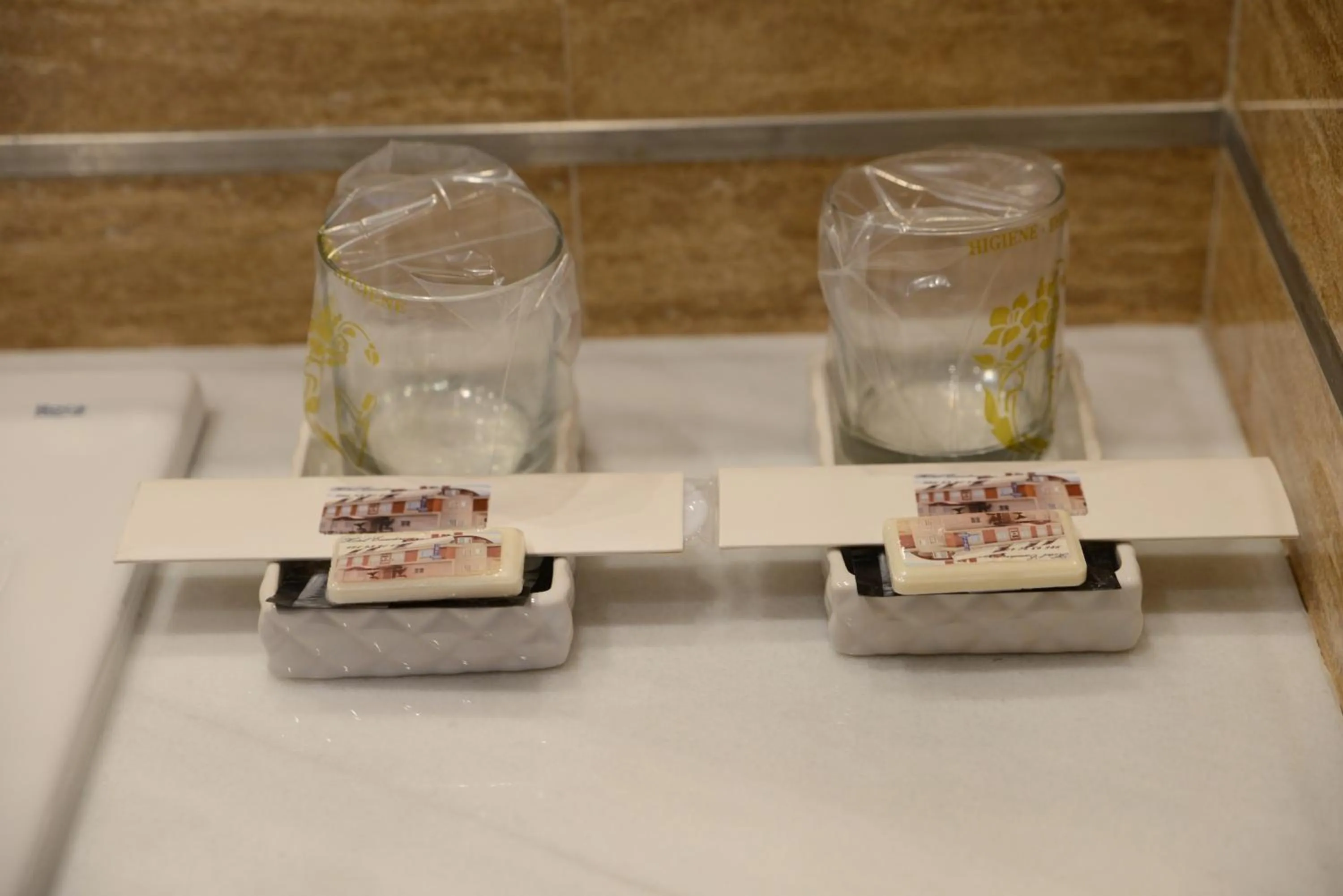 Bathroom in Hotel Escudero