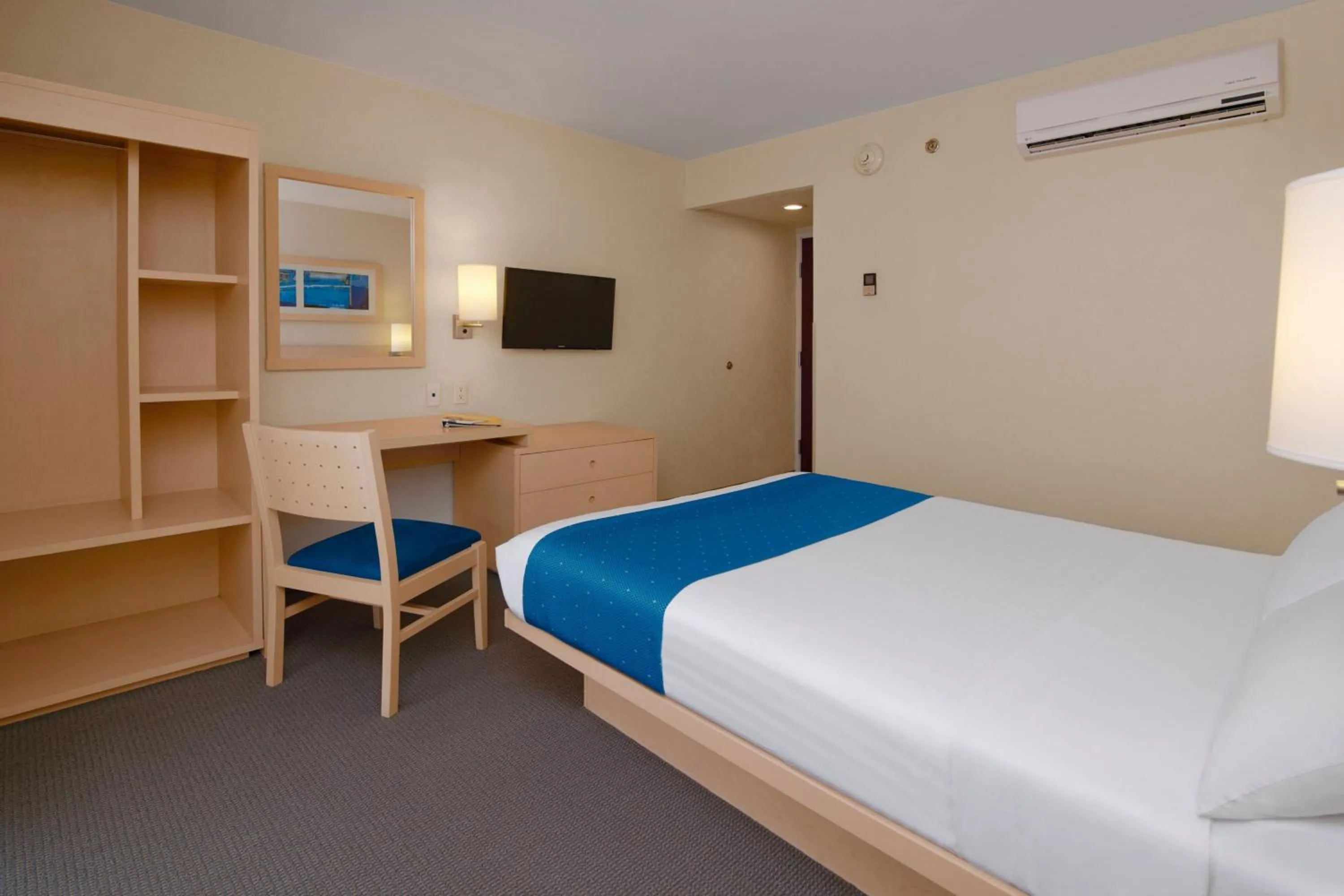 Bedroom, Bed in City Express by Marriott Puebla FINSA