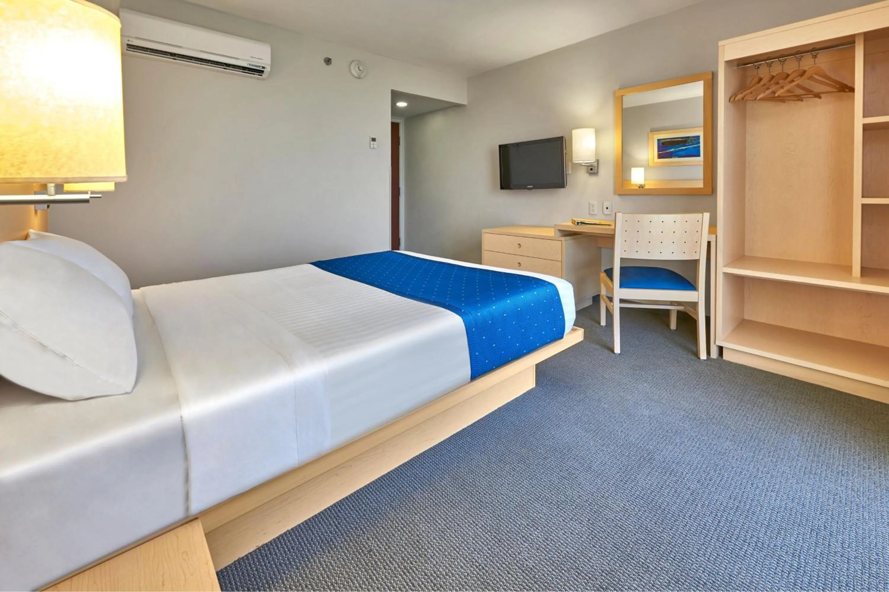 Bedroom, Bed in City Express by Marriott Puebla FINSA
