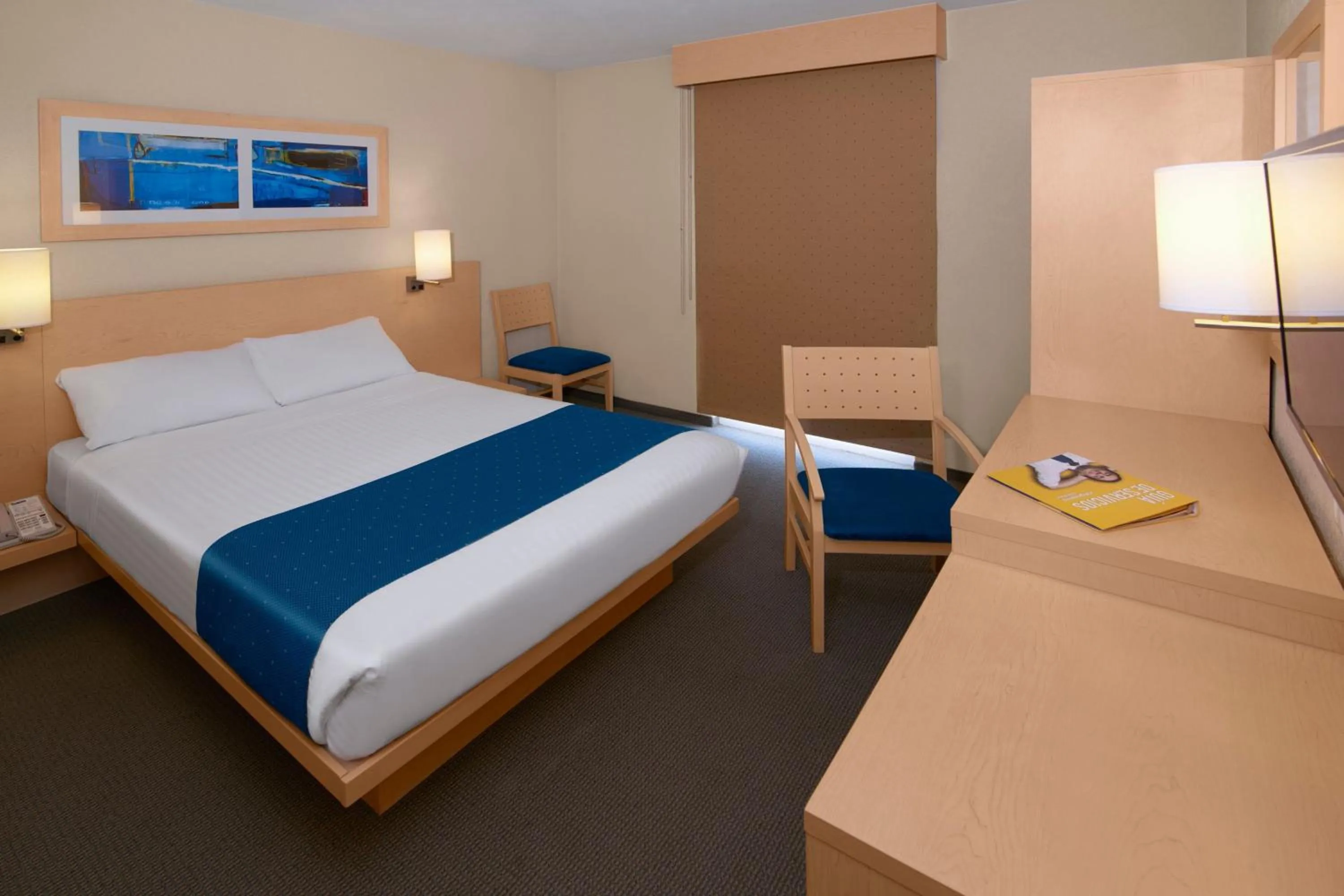 Bedroom, Bed in City Express by Marriott Puebla FINSA