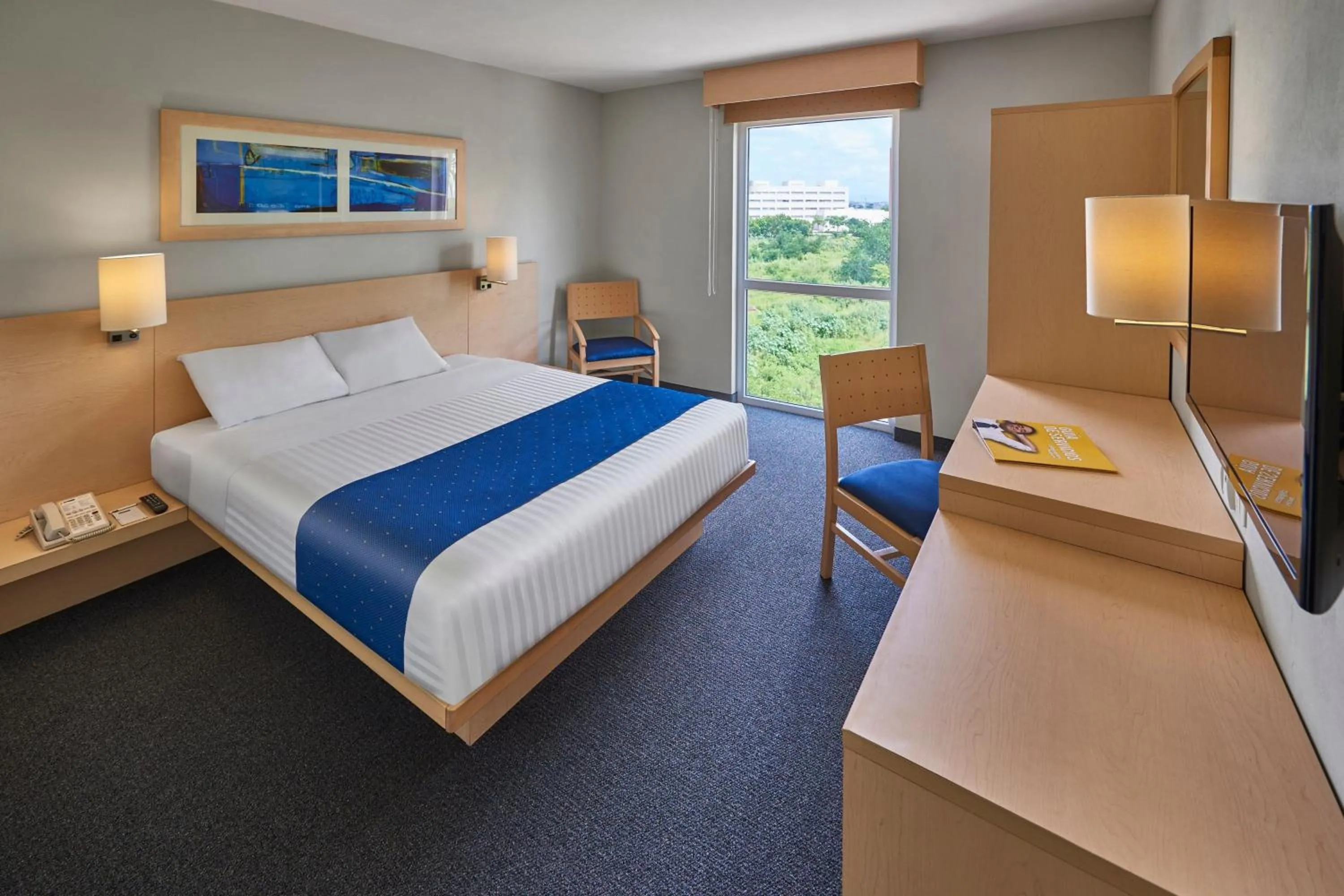 Bedroom, Bed in City Express by Marriott Puebla FINSA