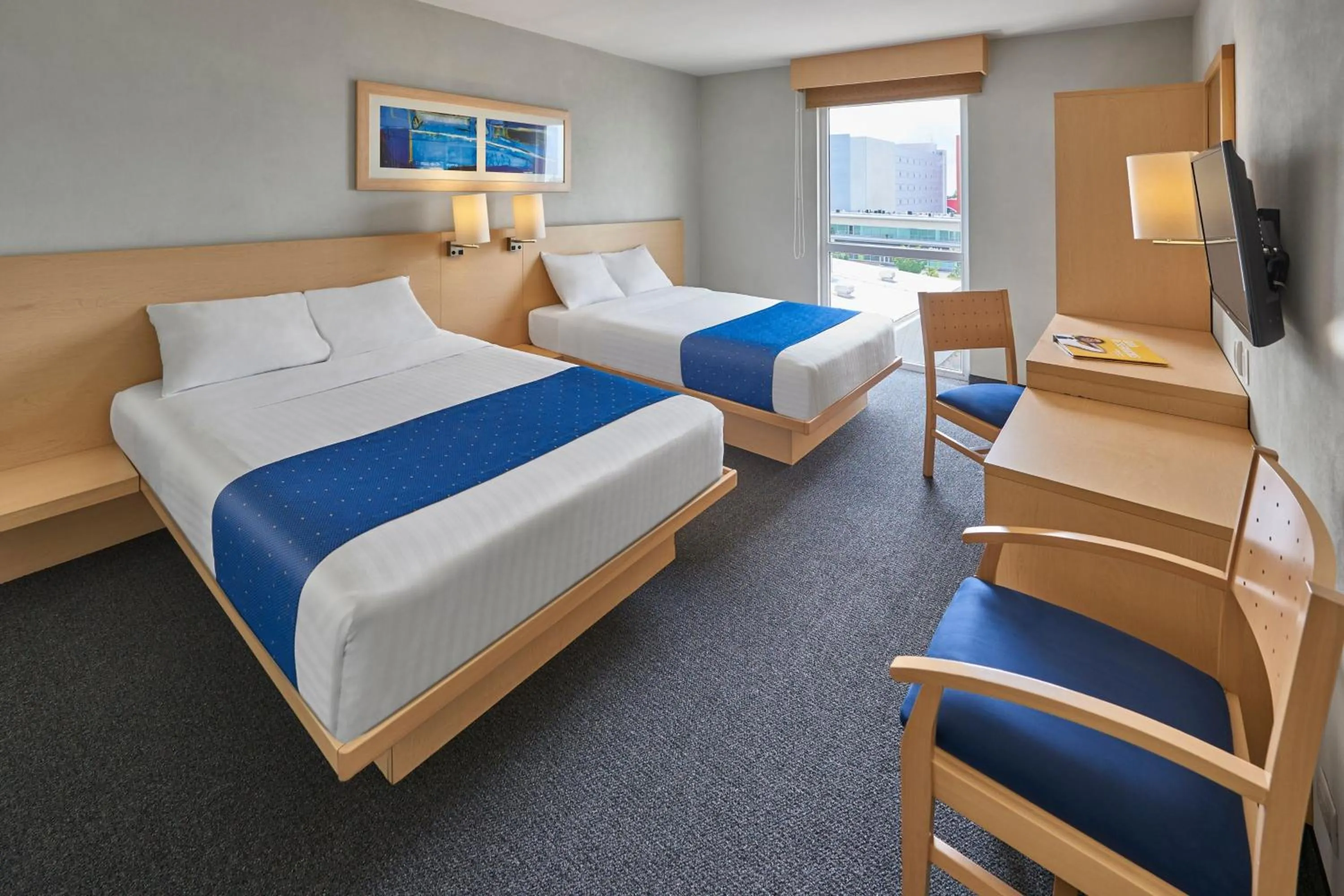 Bedroom, Bed in City Express by Marriott Puebla FINSA