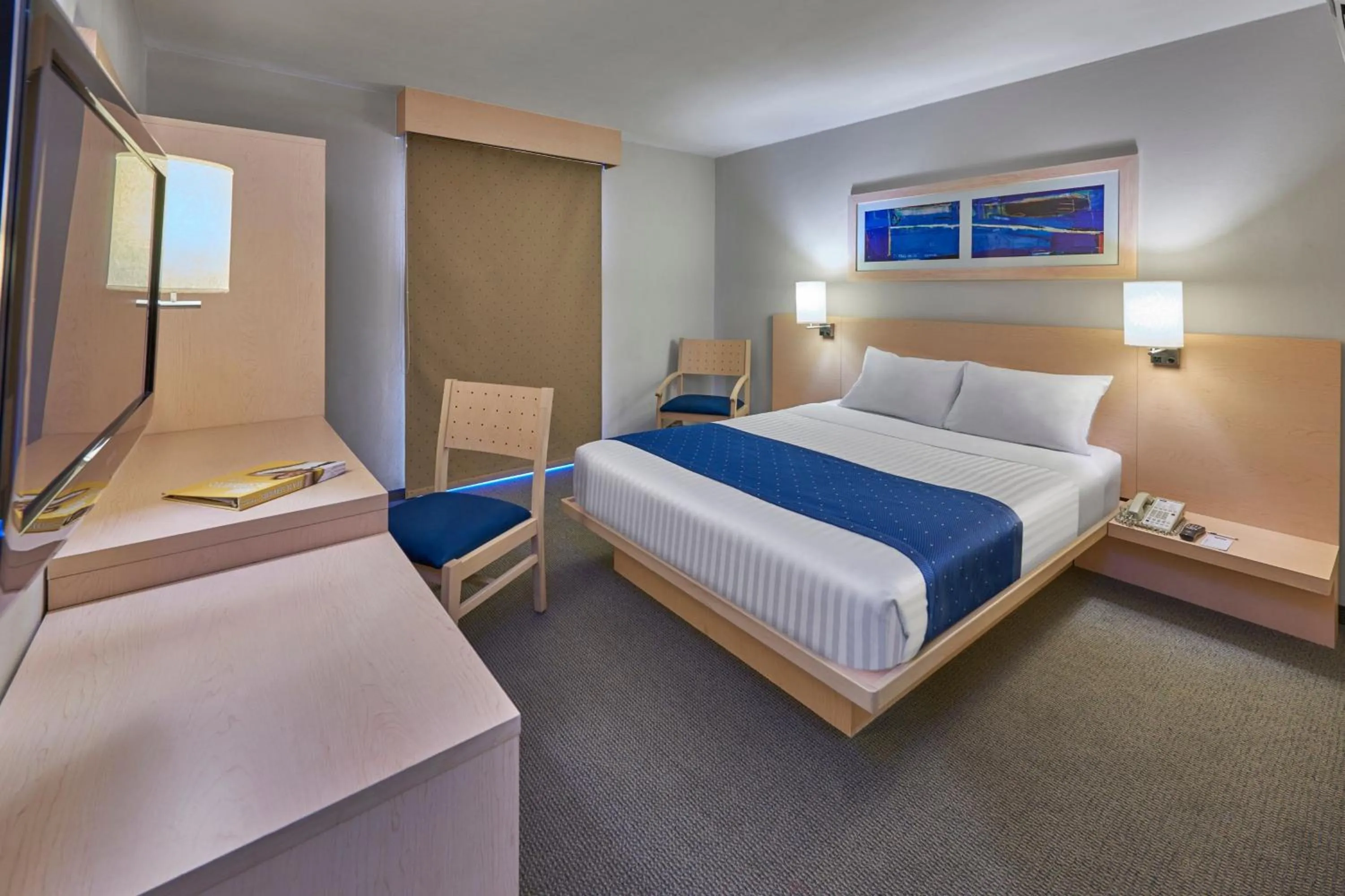 Bedroom, Bed in City Express by Marriott Puebla FINSA