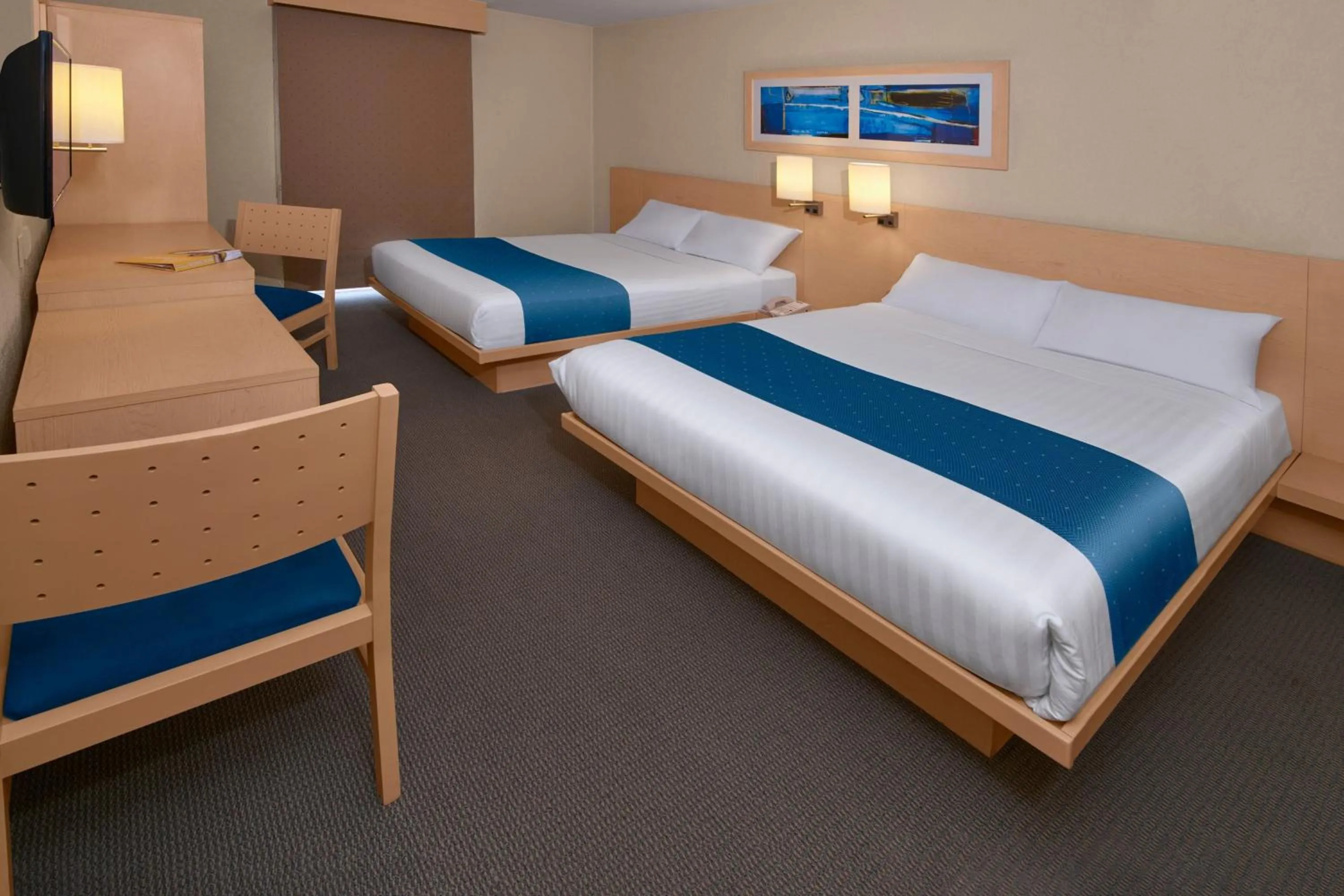 Bedroom, Bed in City Express by Marriott Puebla FINSA