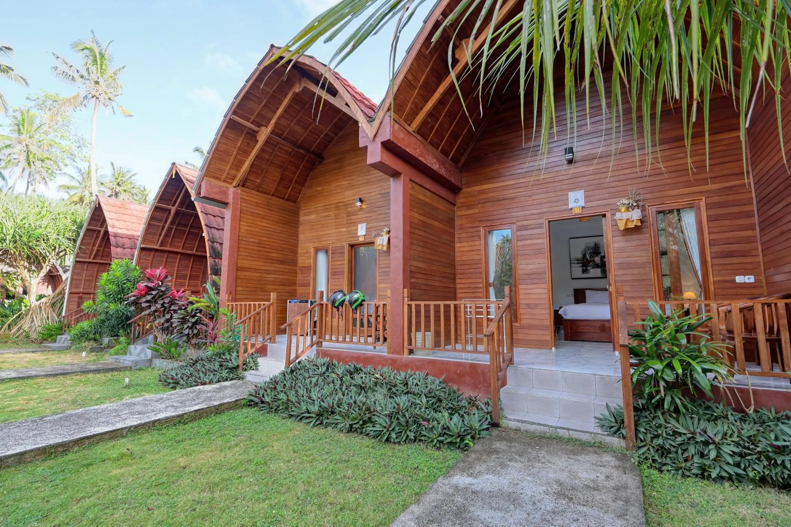 Property building in Adi Bungalow Nusa Penida