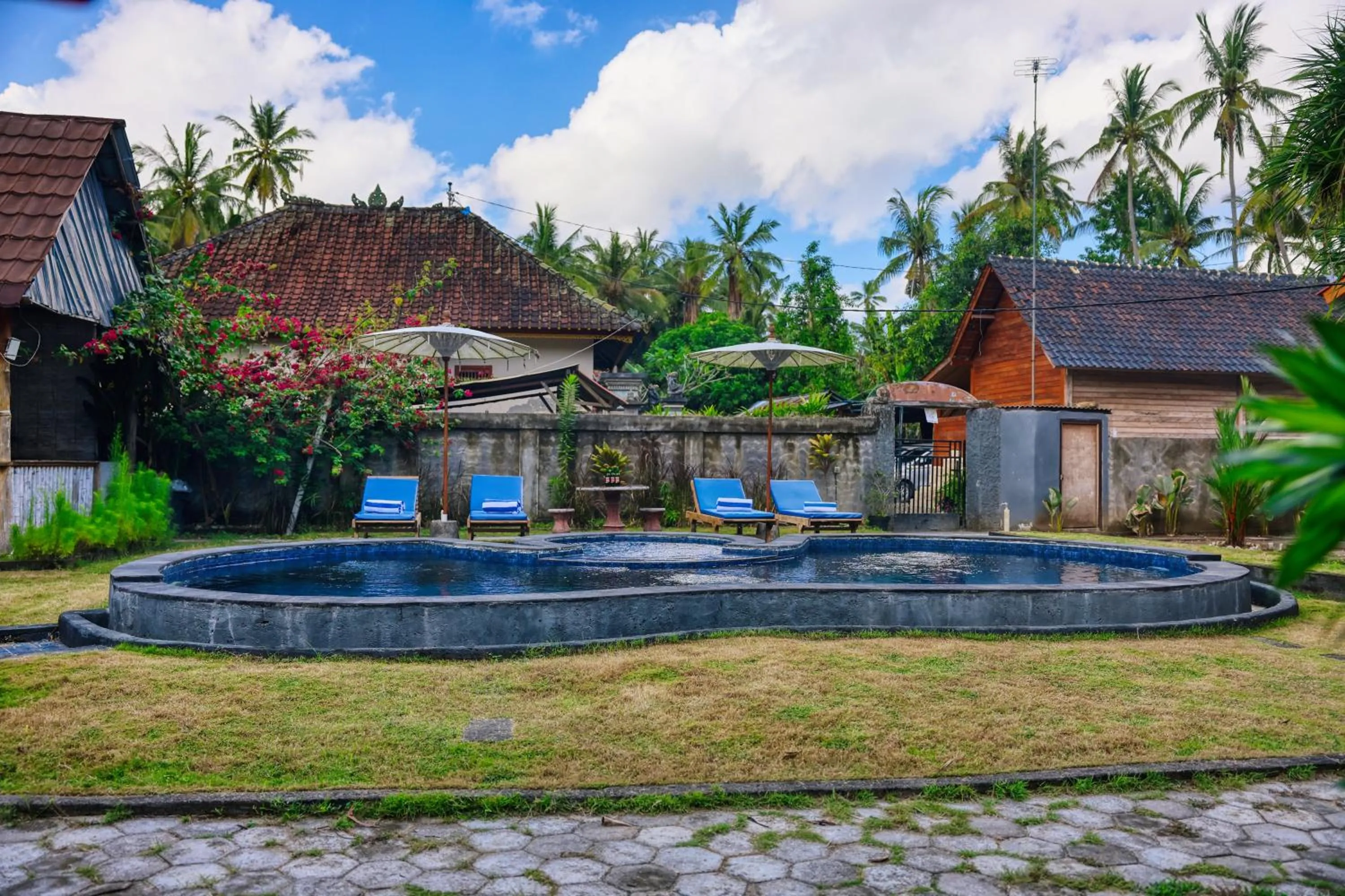 Natural landscape in Adi Bungalow Nusa Penida
