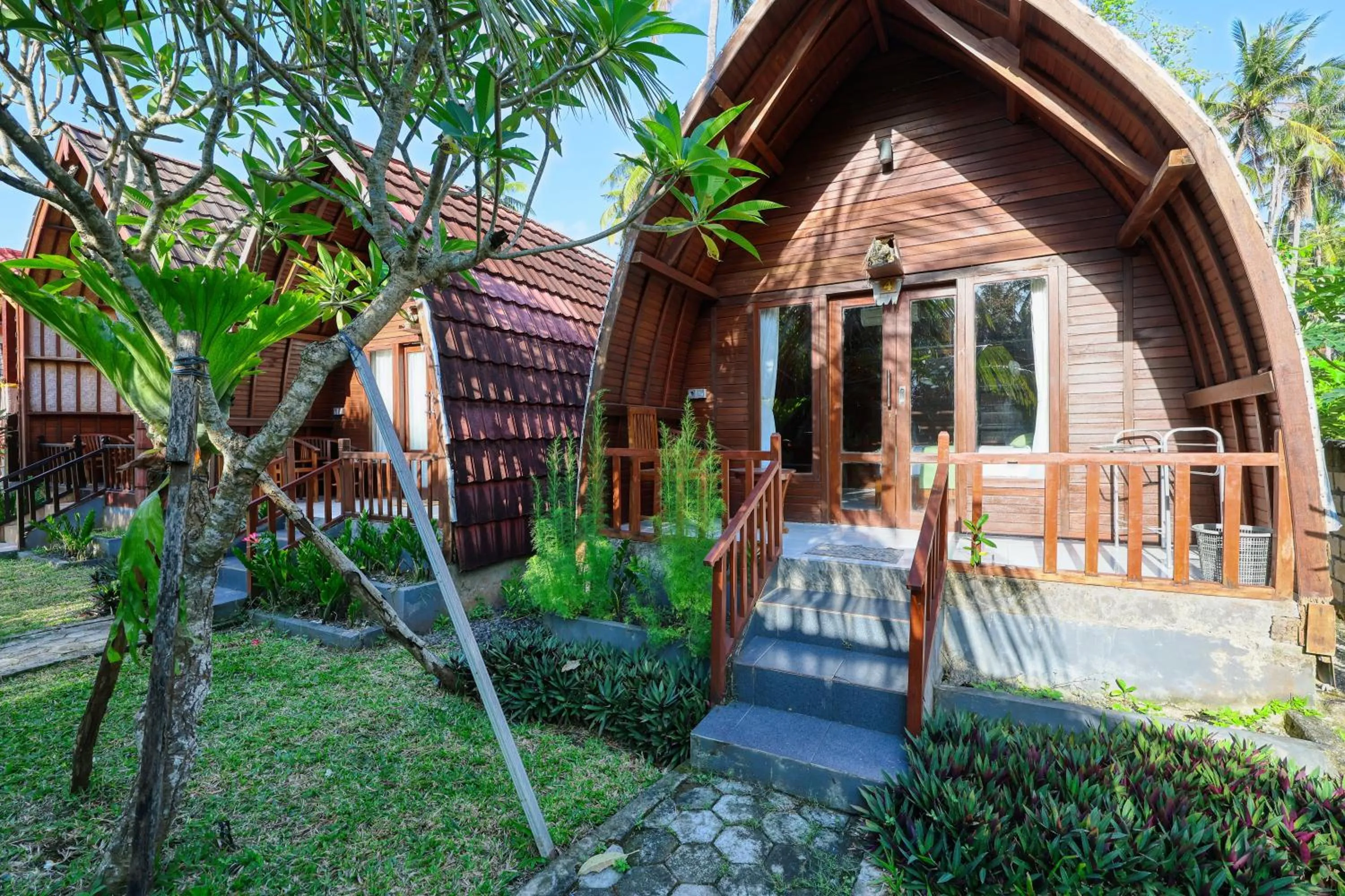 Property building in Adi Bungalow Nusa Penida