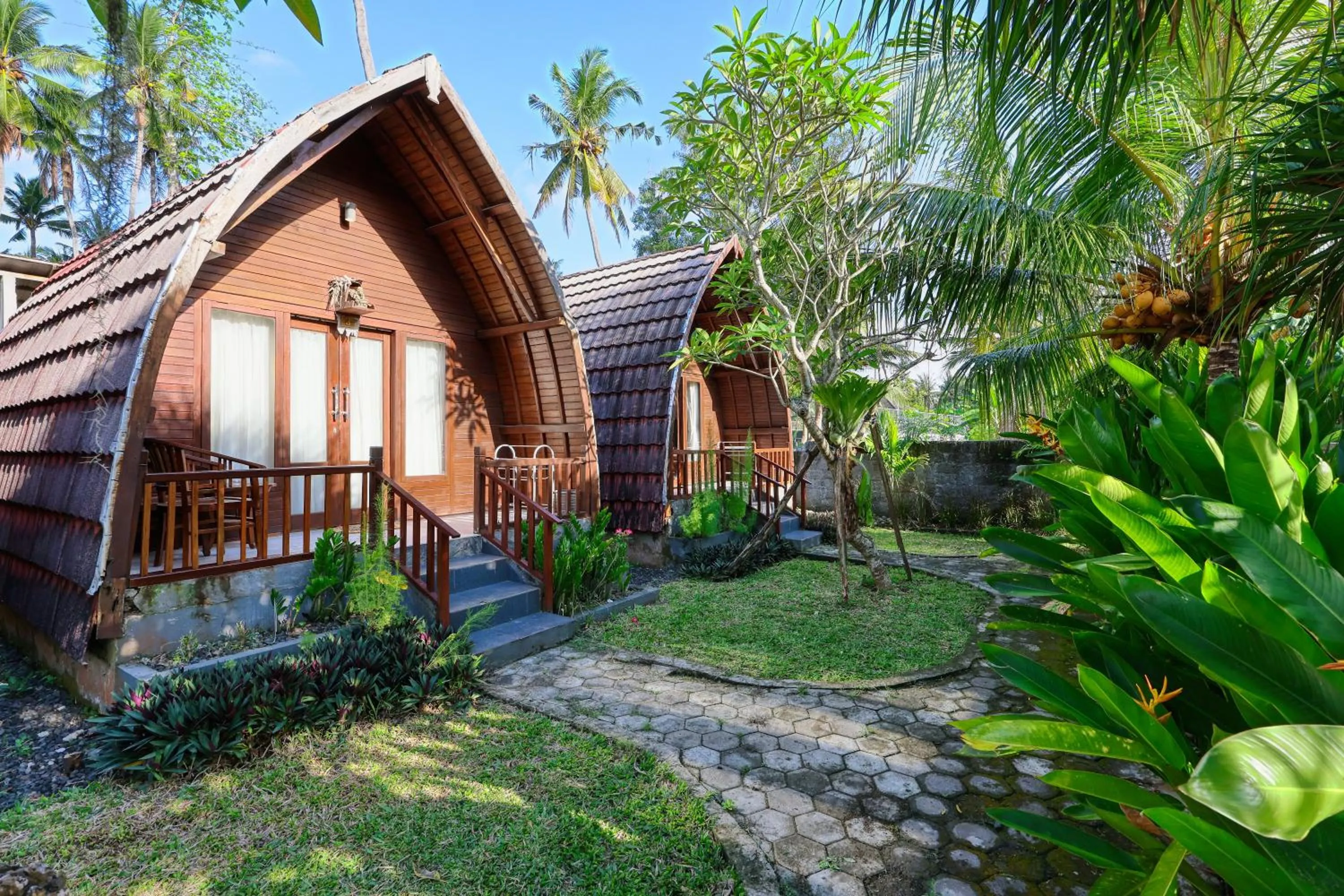 Property building in Adi Bungalow Nusa Penida