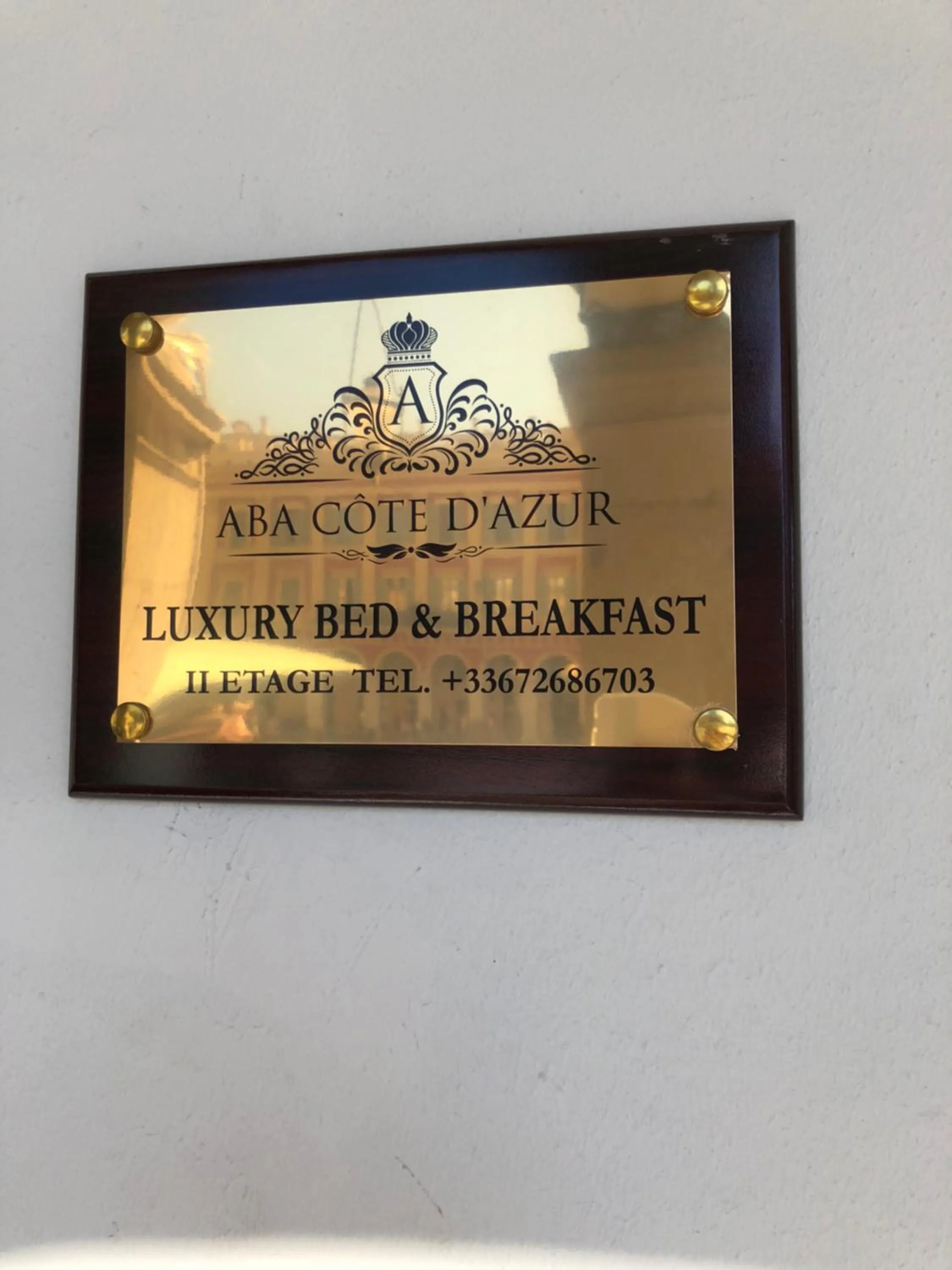 Property logo or sign in ABA LUXURY B E B Nice