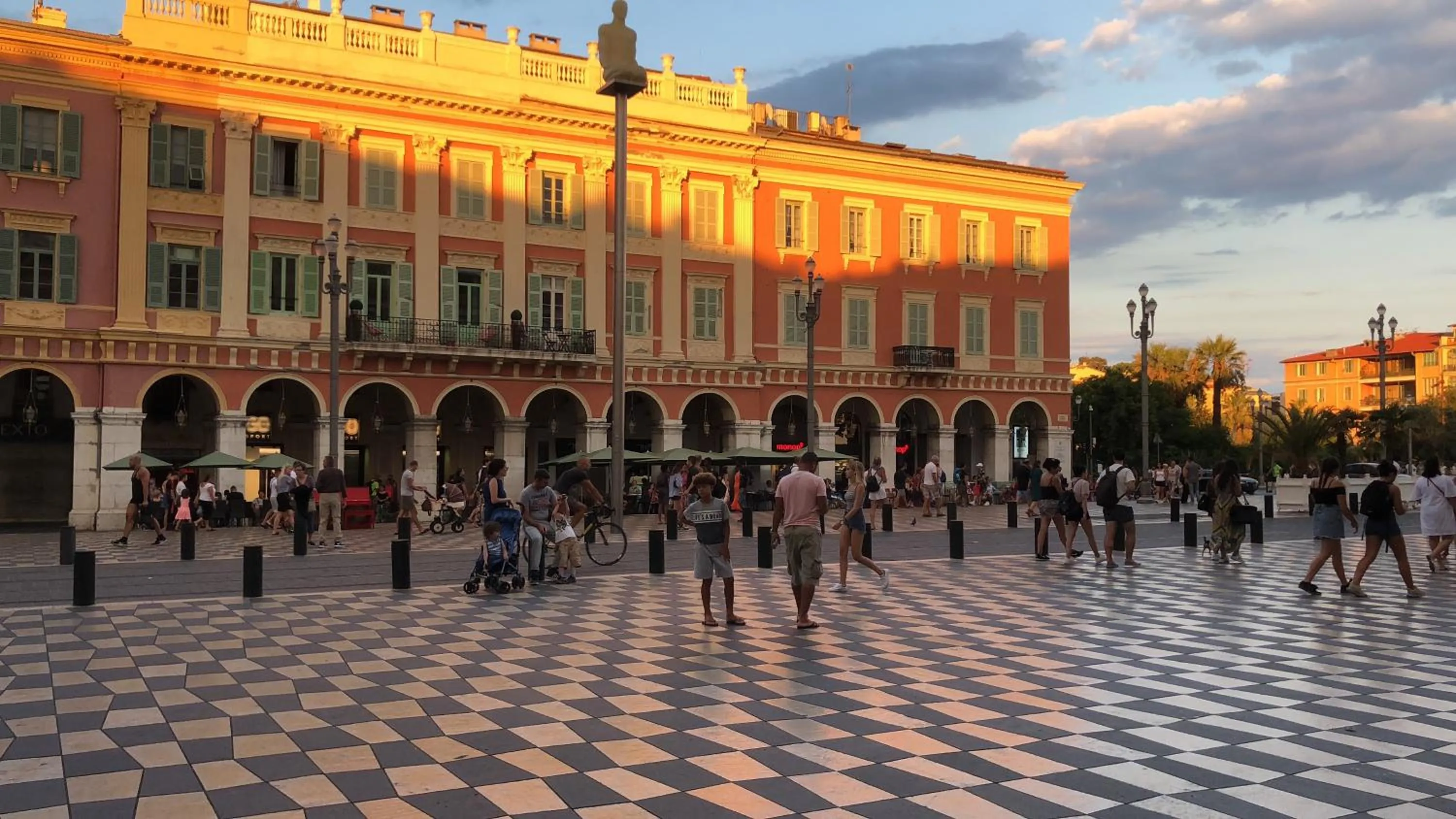 Bird's eye view in ABA LUXURY B E B Nice