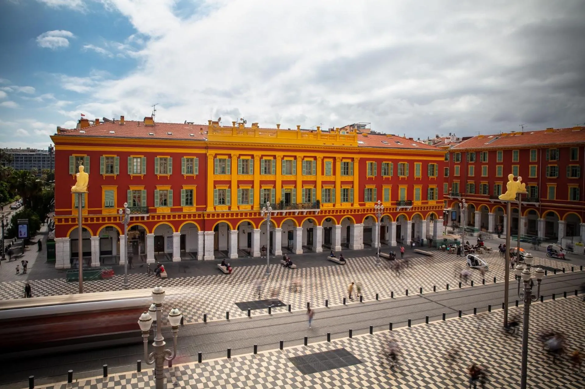 Nearby landmark in ABA LUXURY B E B Nice