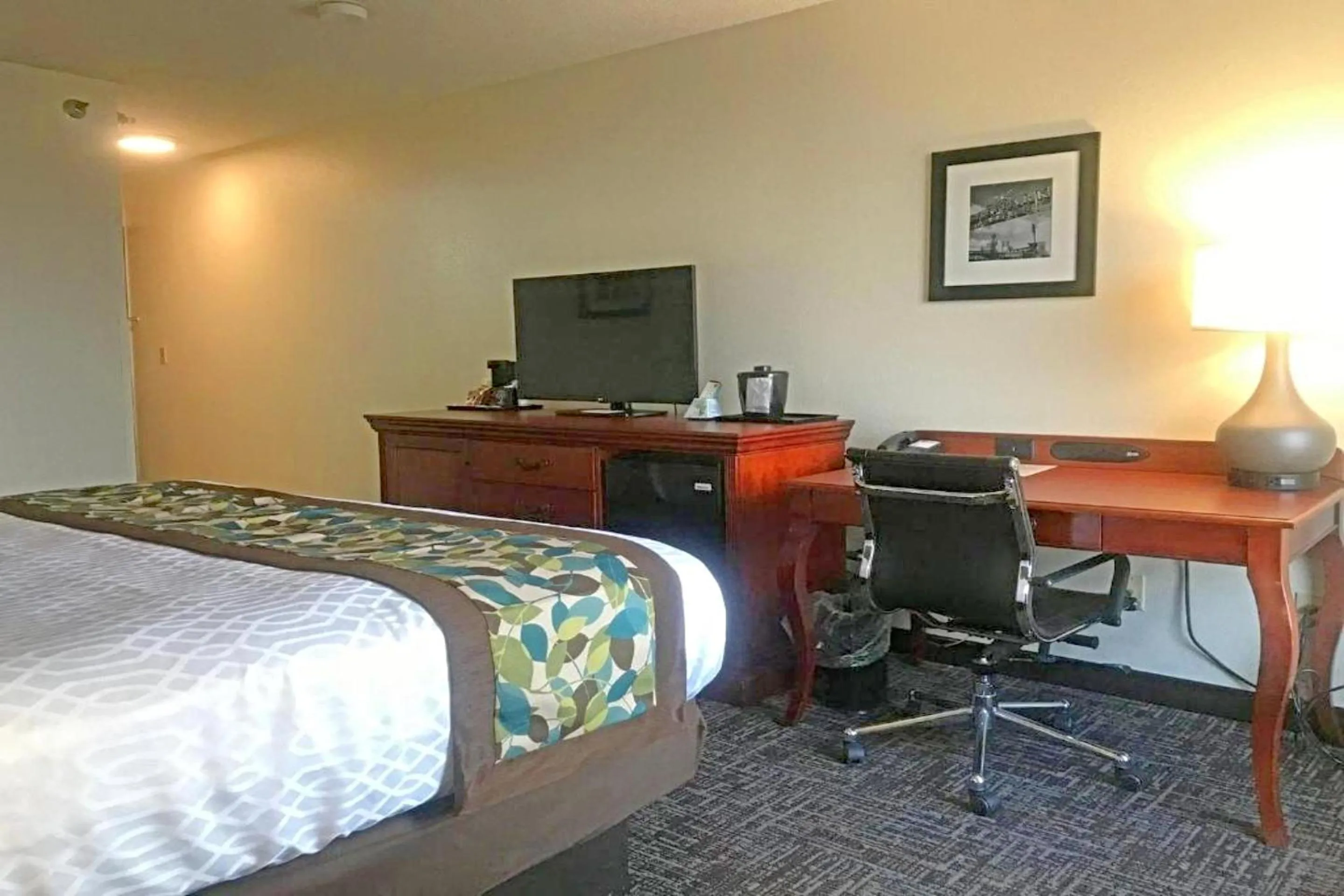 TV and multimedia in Rodeway Inn & Suites