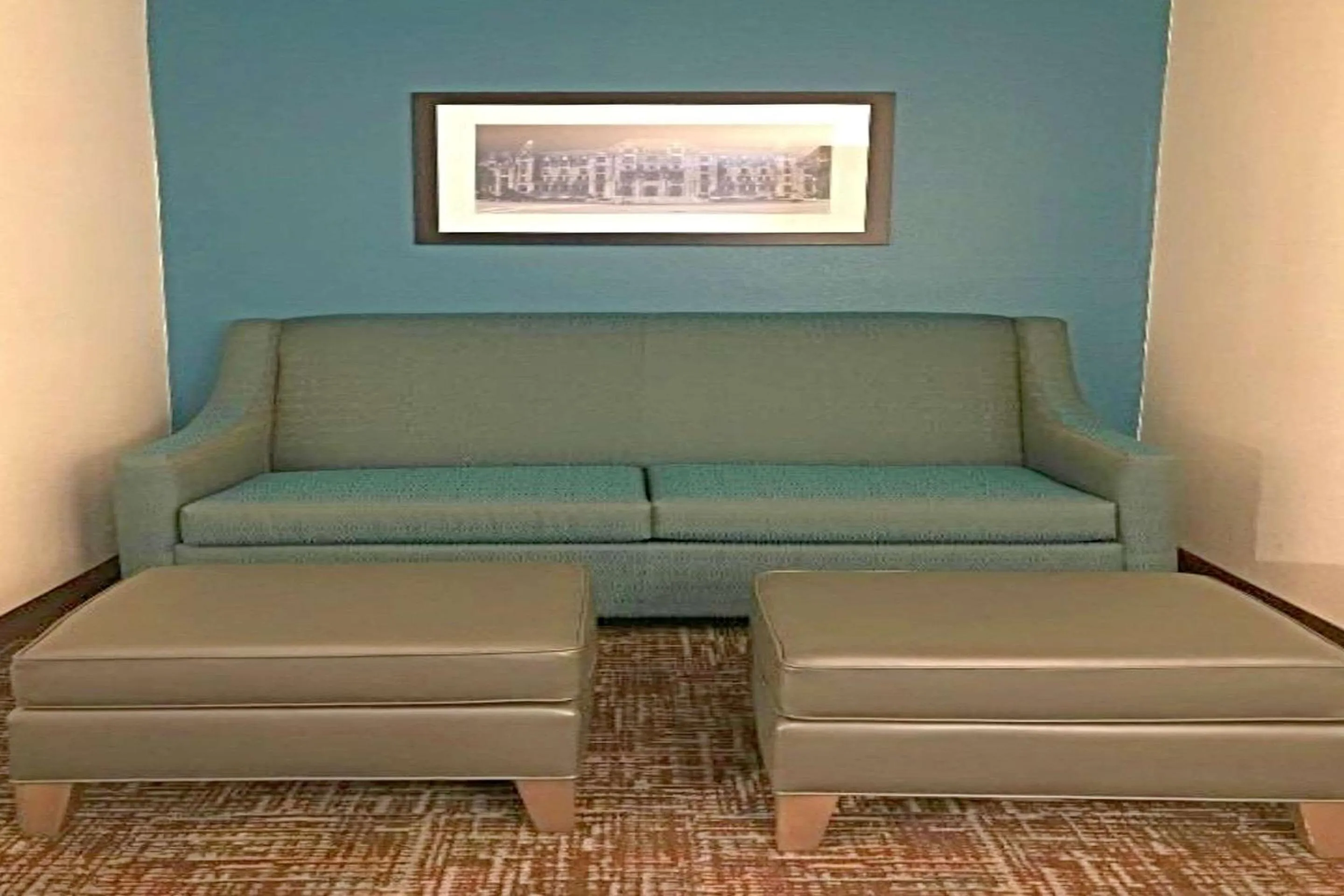 Bedroom in Rodeway Inn & Suites