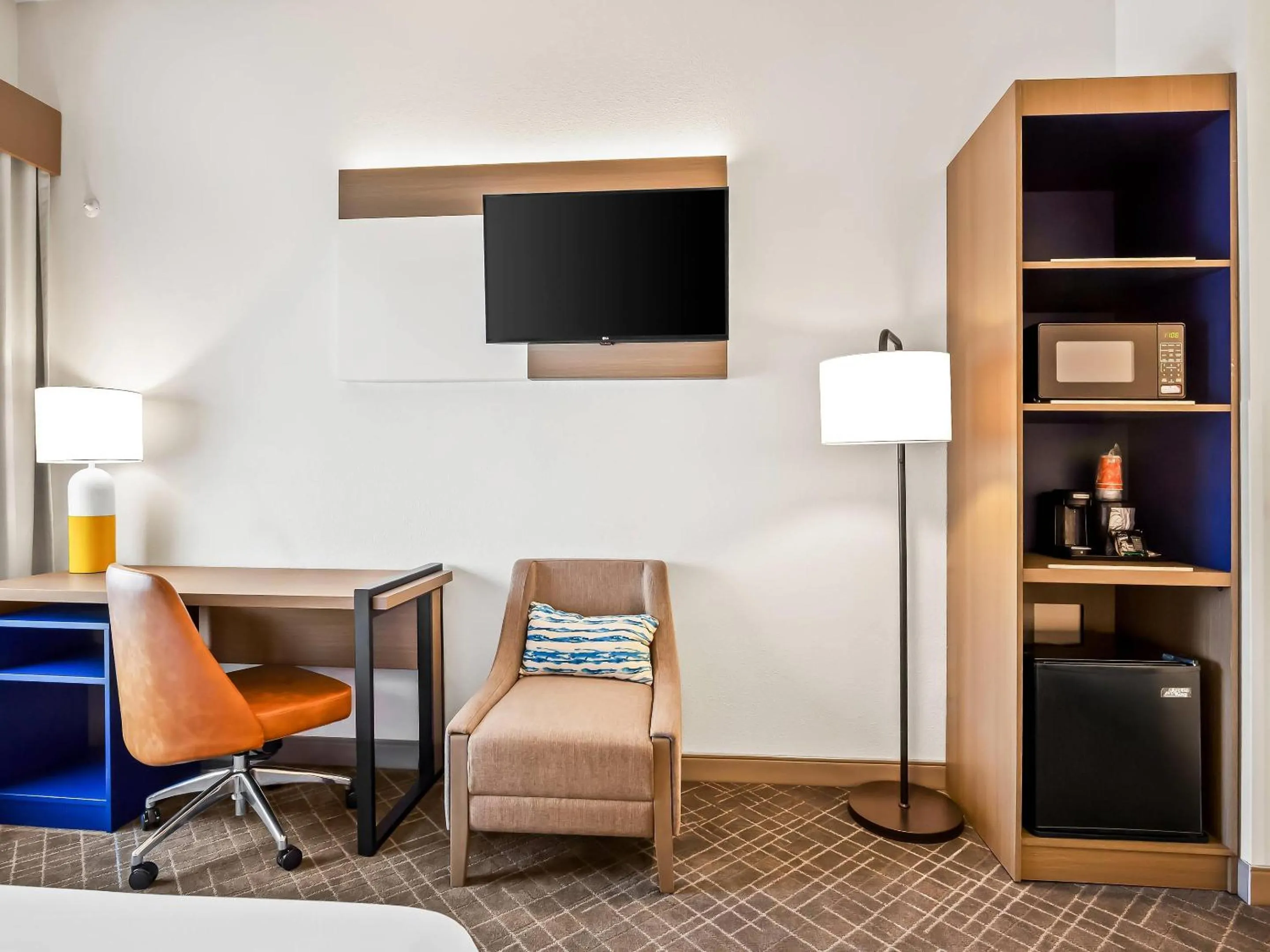 Bedroom in Comfort Inn & Suites O'Fallon - St Louis Area