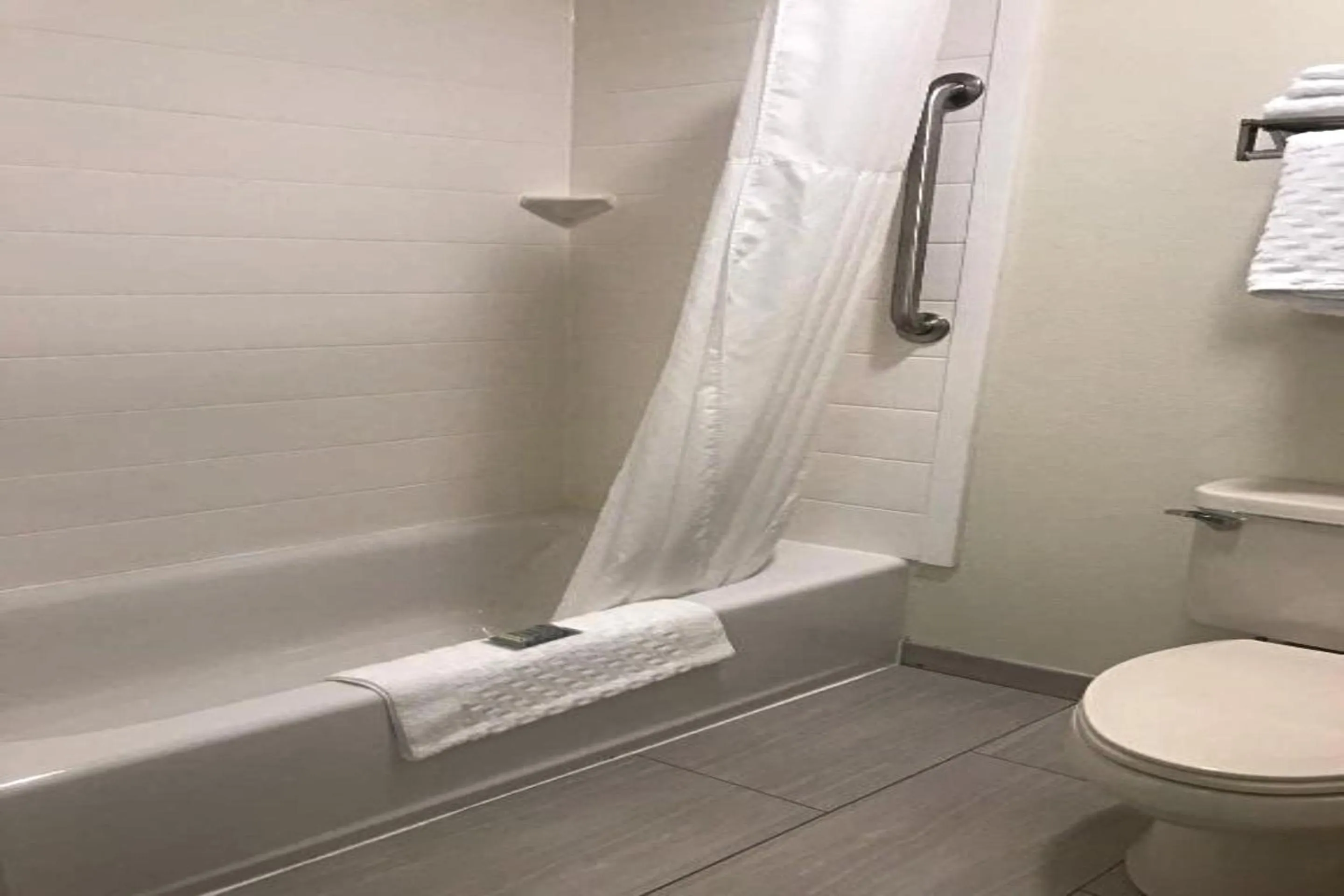Bath in Rodeway Inn & Suites