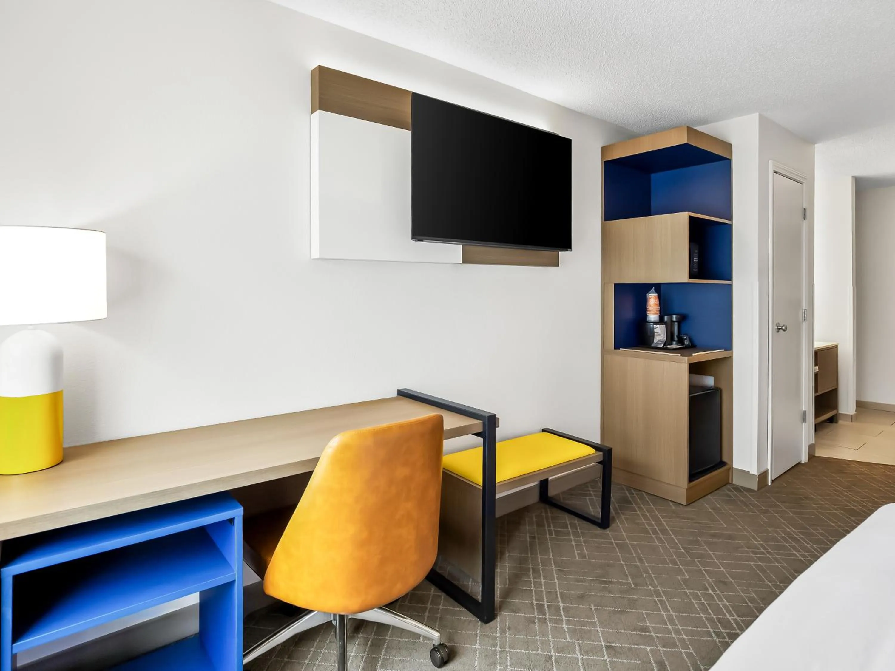 Bedroom, Bed in Comfort Inn & Suites O'Fallon - St Louis Area