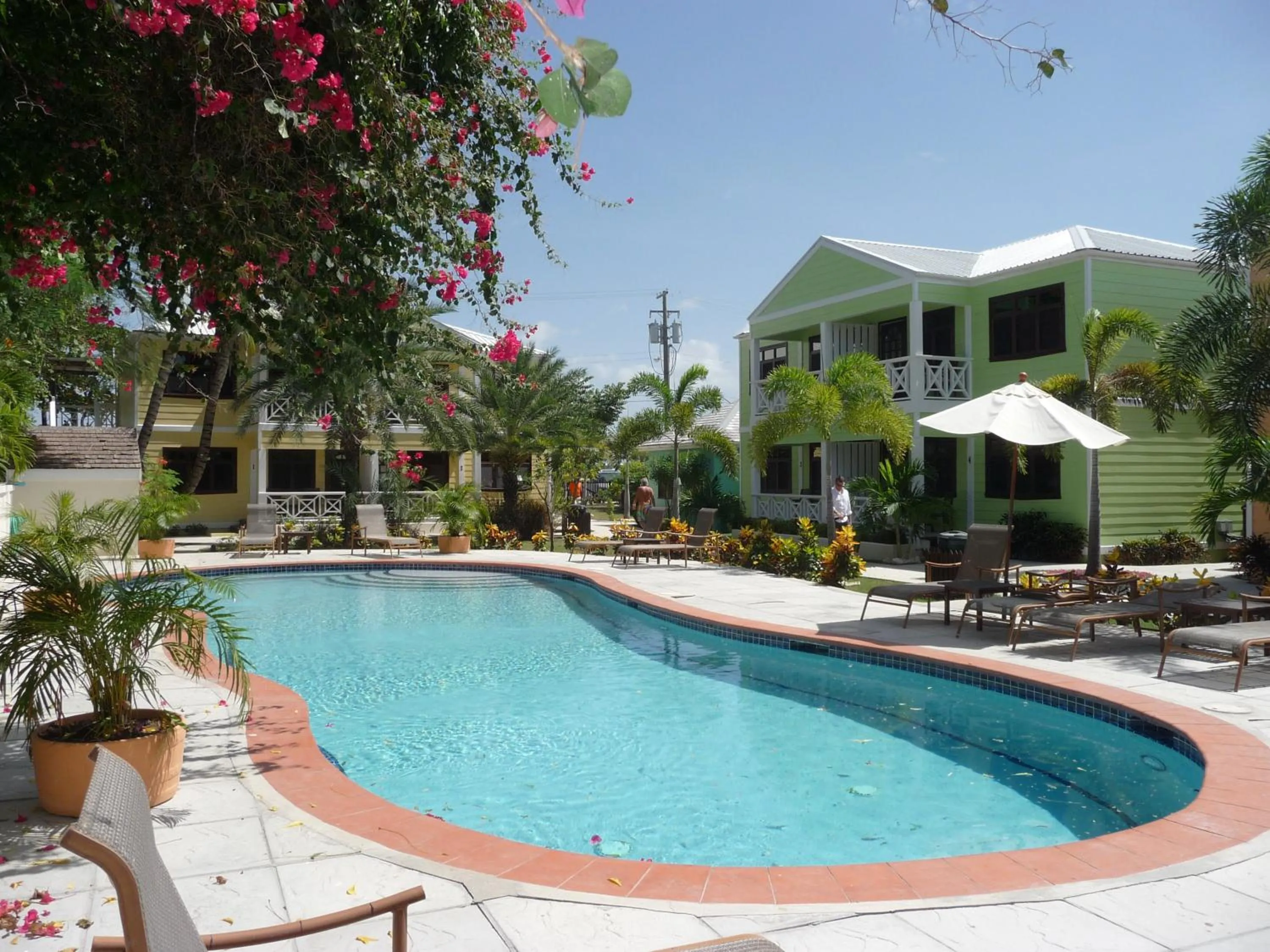 Swimming pool in Buccaneer Beach Club