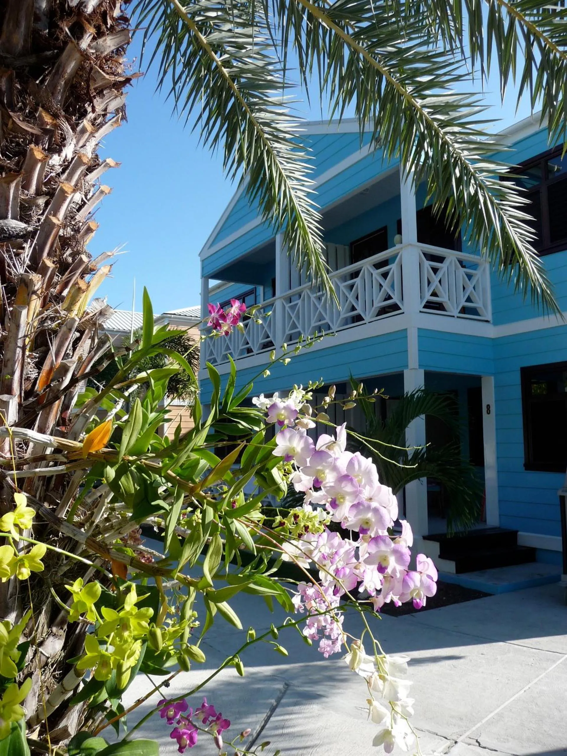 Facade/entrance in Buccaneer Beach Club