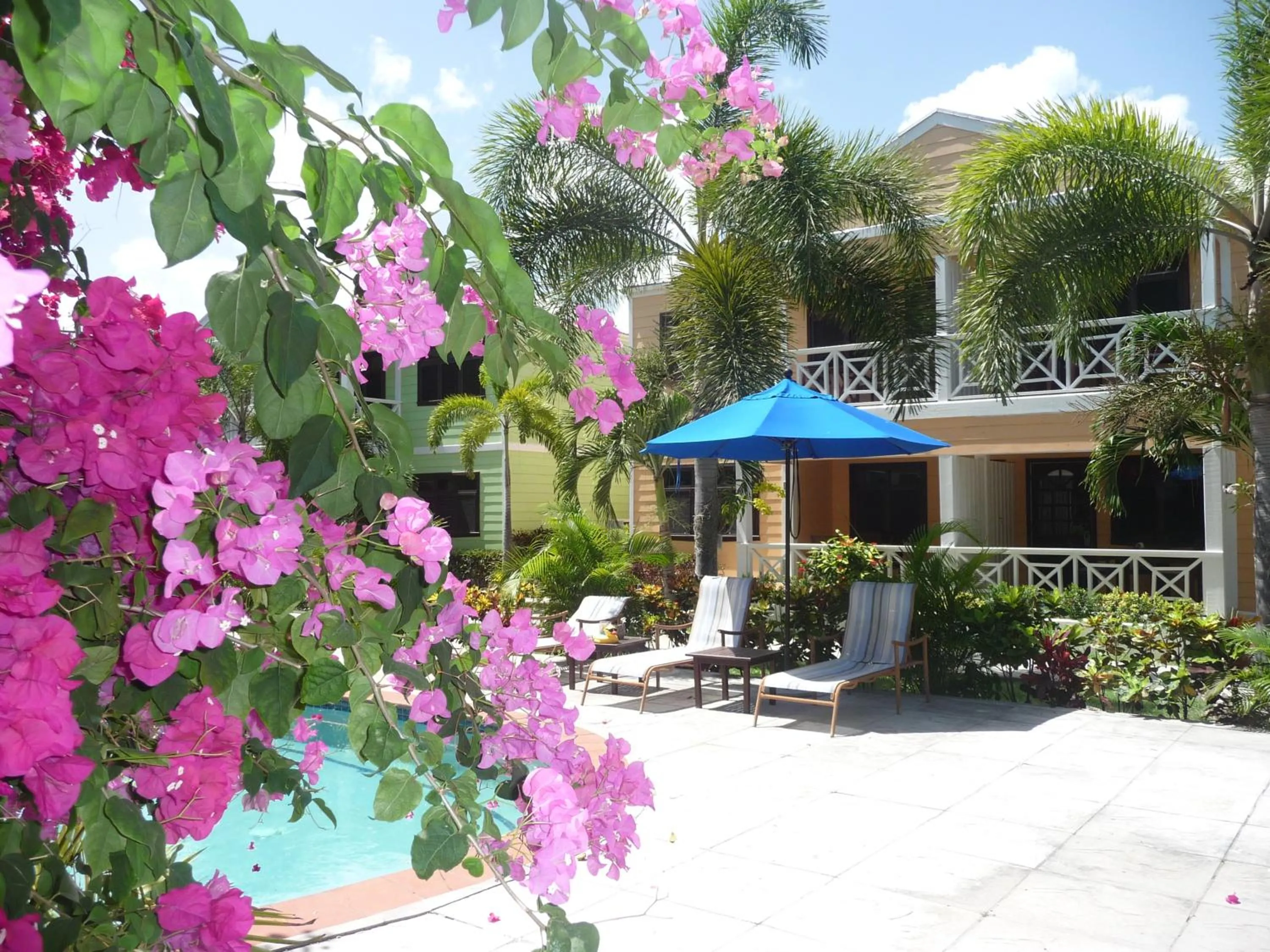 Balcony/Terrace in Buccaneer Beach Club