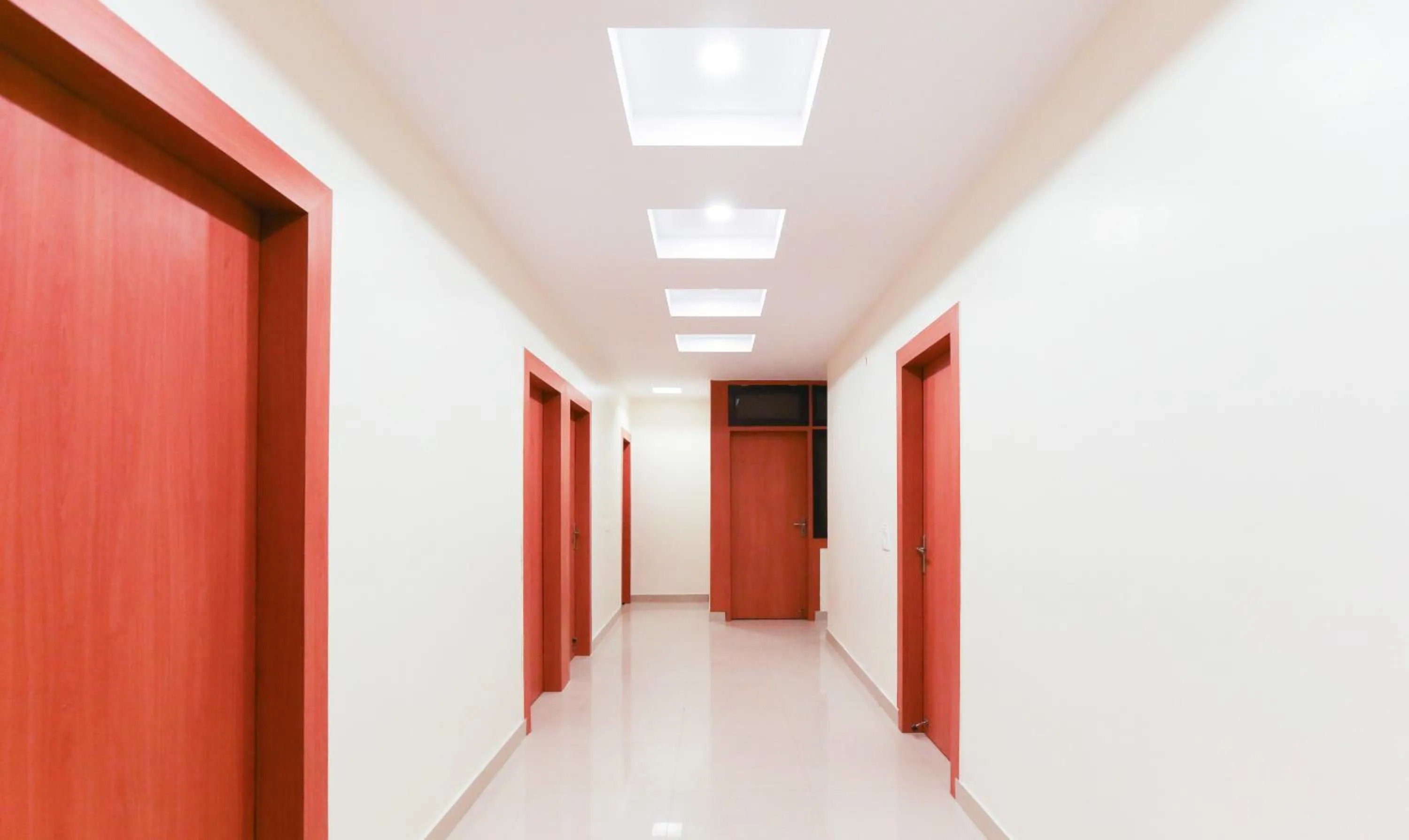 Lobby or reception in Hotel TMS Residency