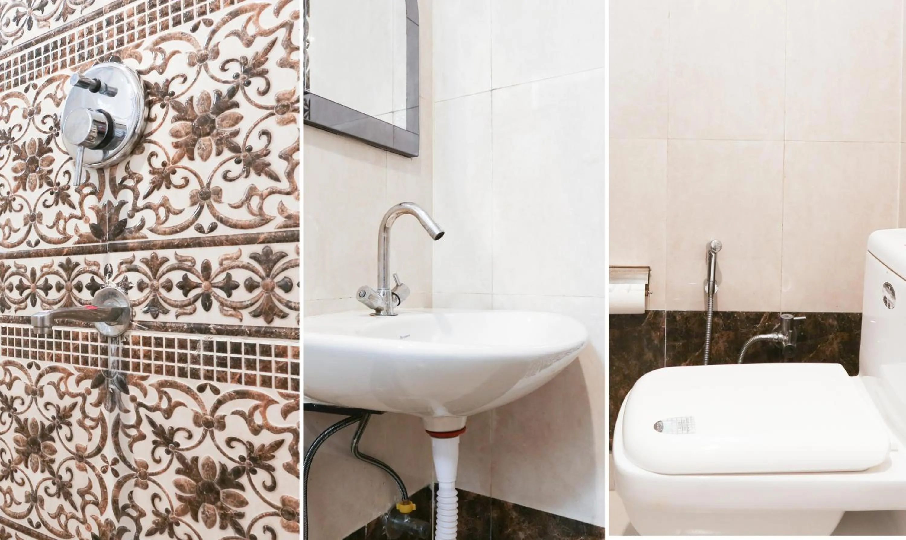 Bathroom in Hotel TMS Residency