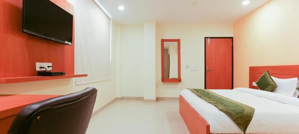 TV and multimedia, Bed in Hotel TMS Residency