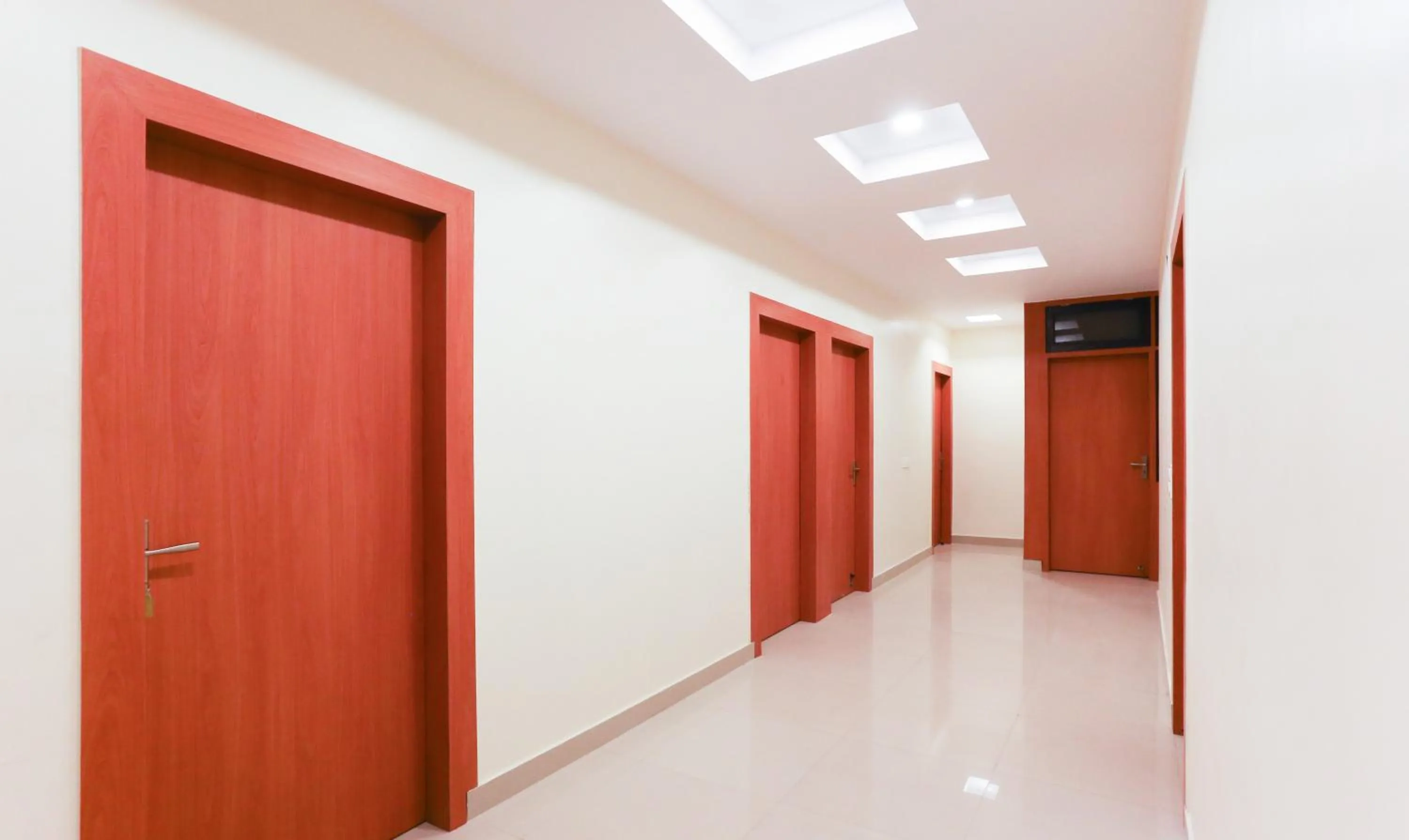 Lobby or reception in Hotel TMS Residency