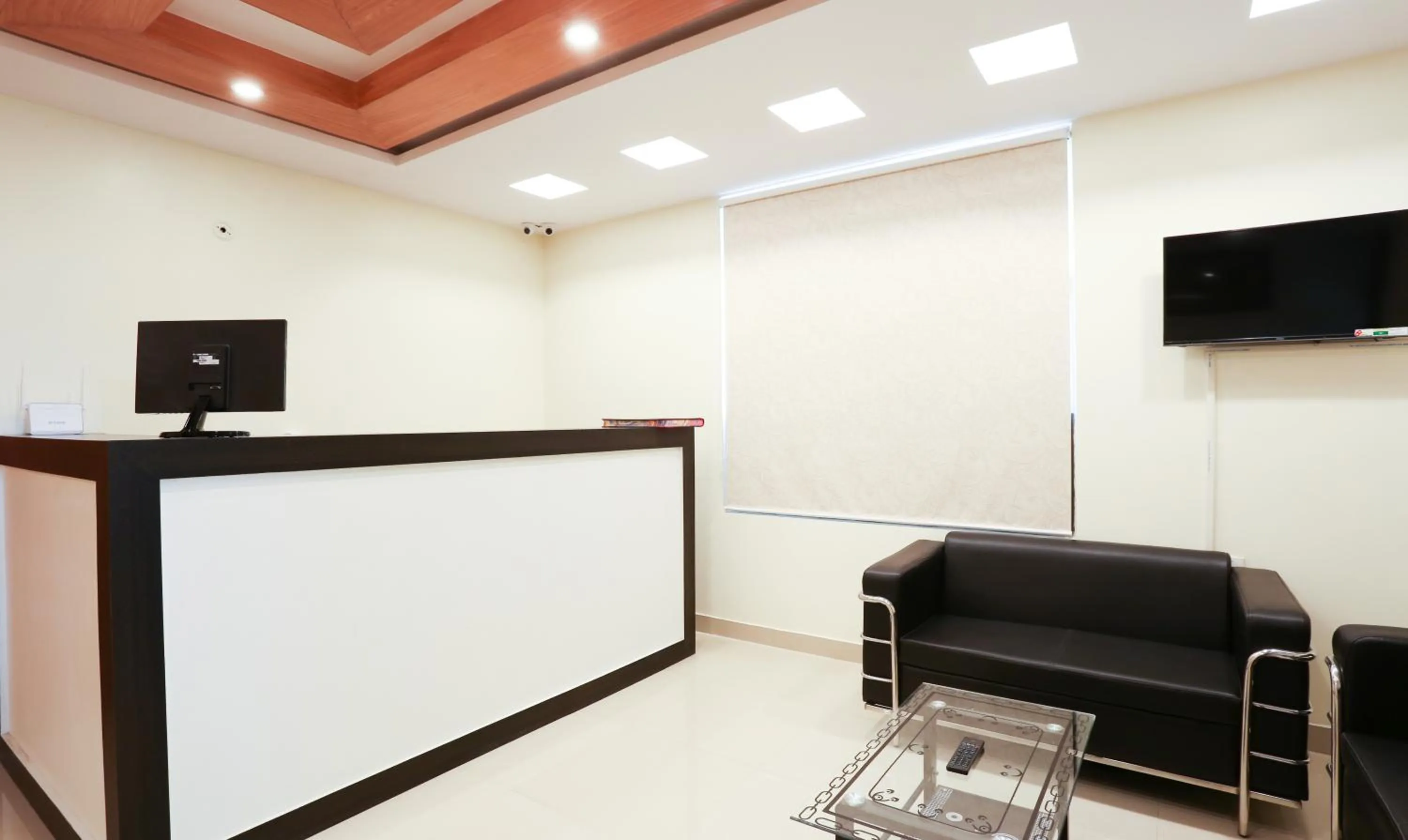 Lobby or reception in Hotel TMS Residency