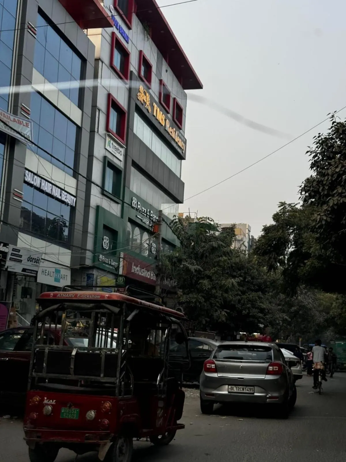 Property building in Hotel TMS Residency