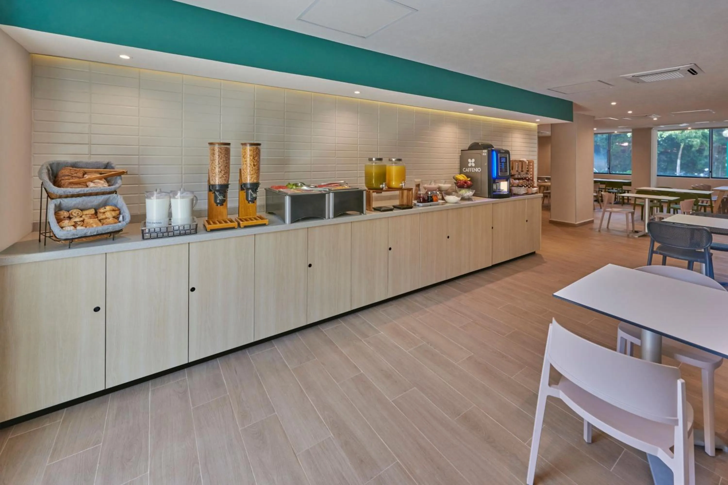 Breakfast in City Express by Marriott Playa del Carmen