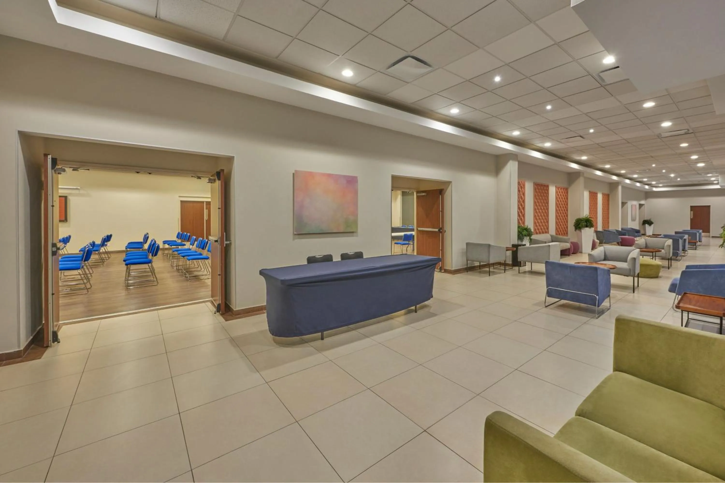 Lobby or reception in City Express by Marriott Playa del Carmen