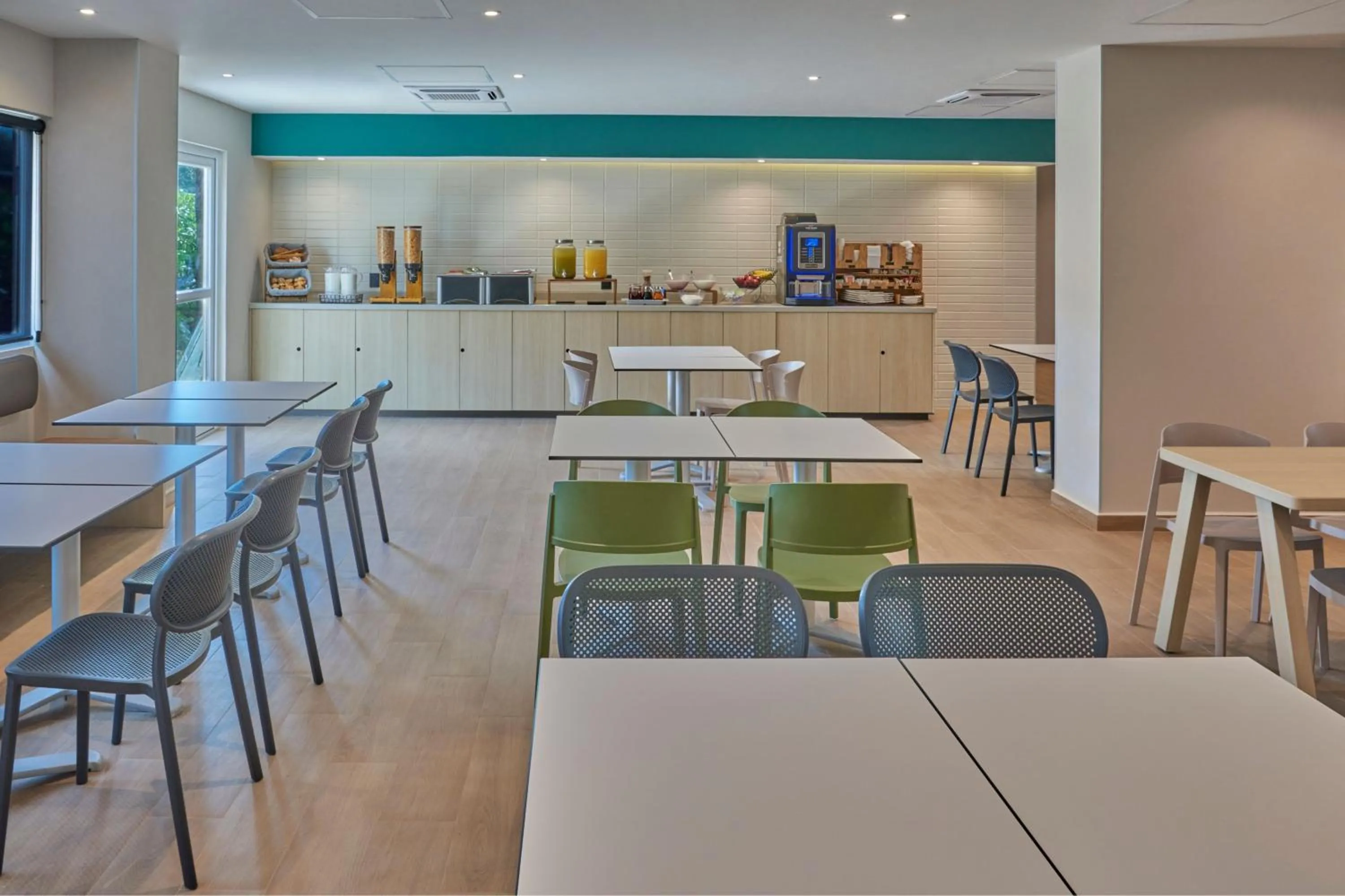 Breakfast in City Express by Marriott Playa del Carmen