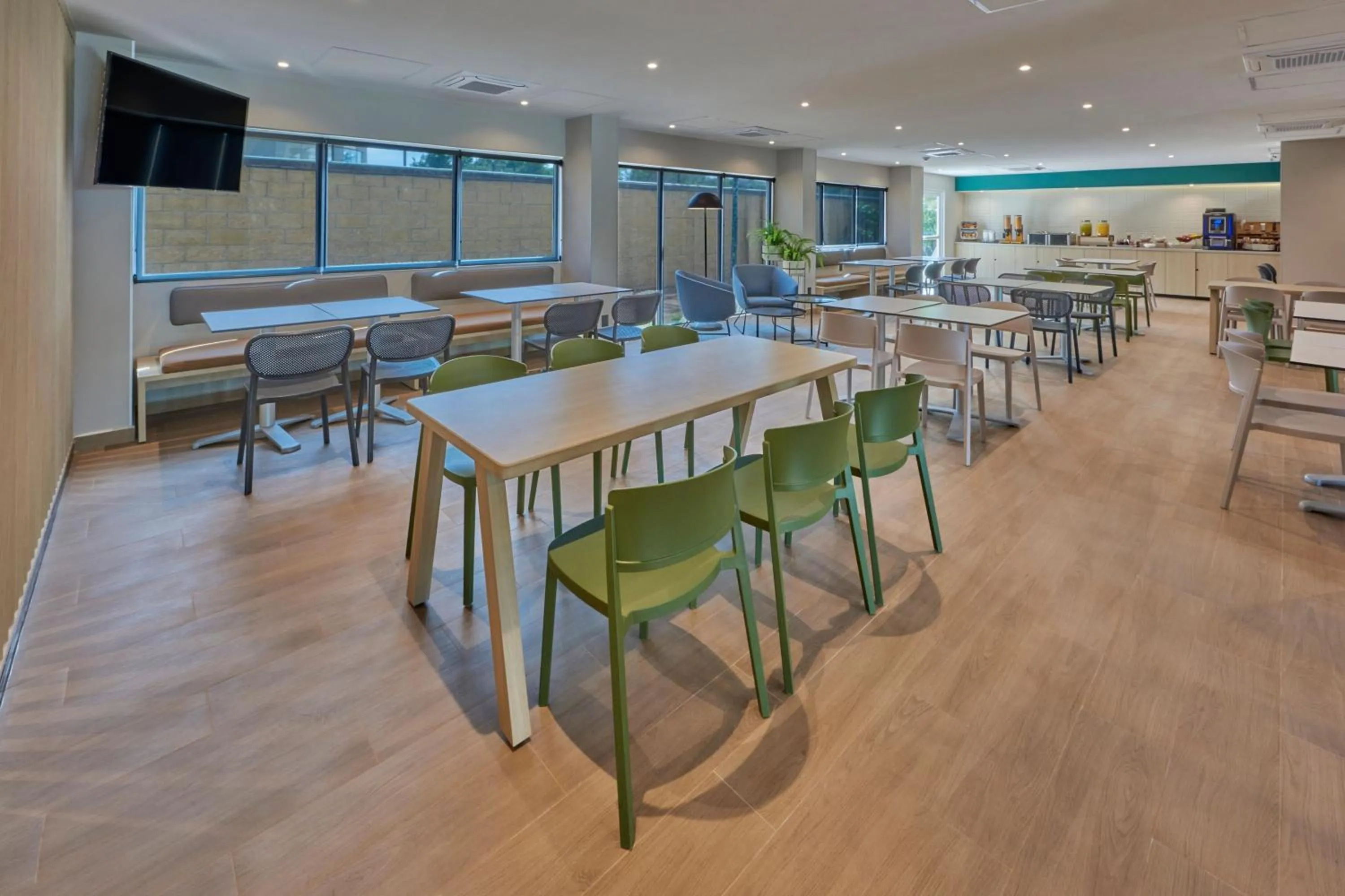 Breakfast in City Express by Marriott Playa del Carmen