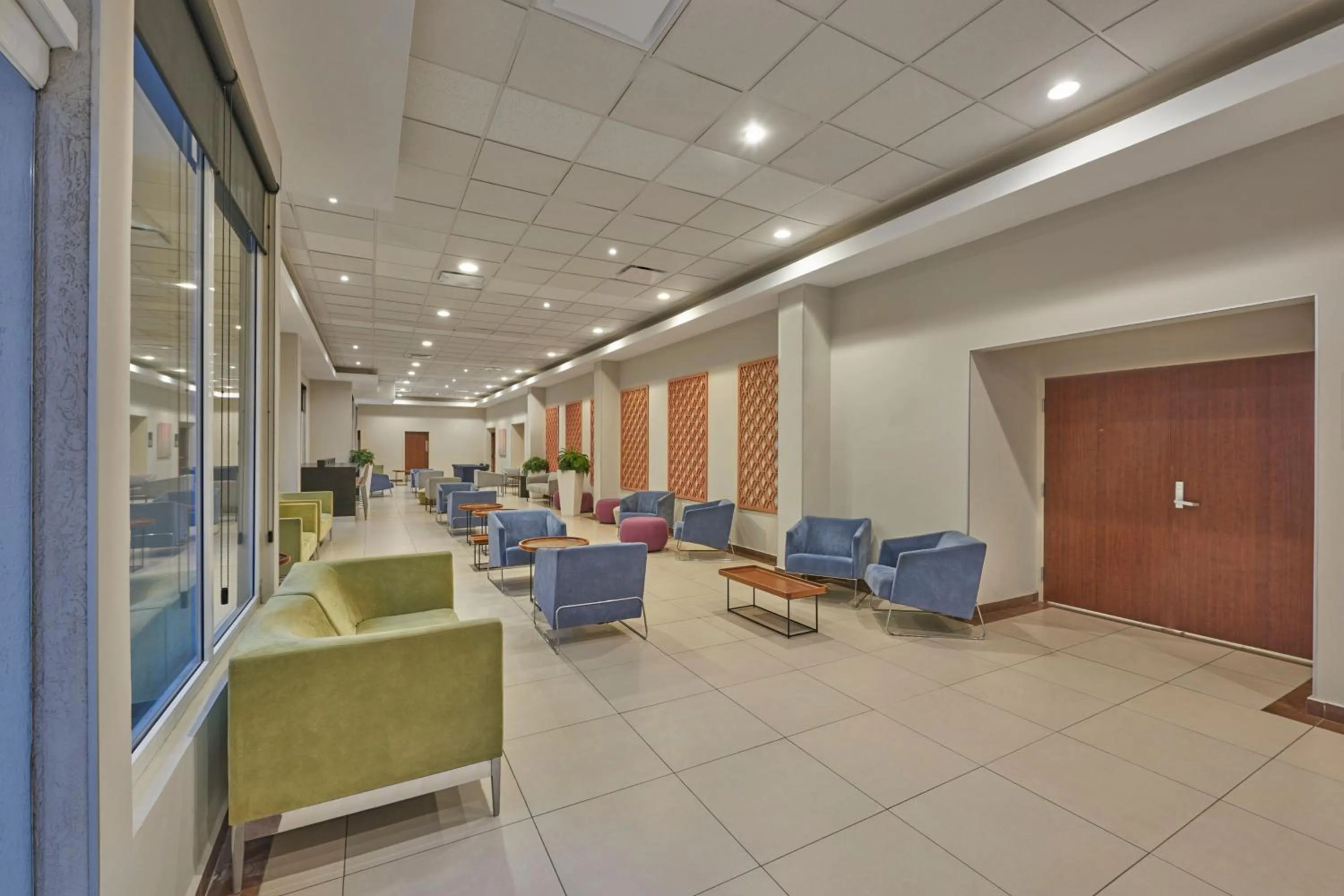 Lobby or reception in City Express by Marriott Playa del Carmen