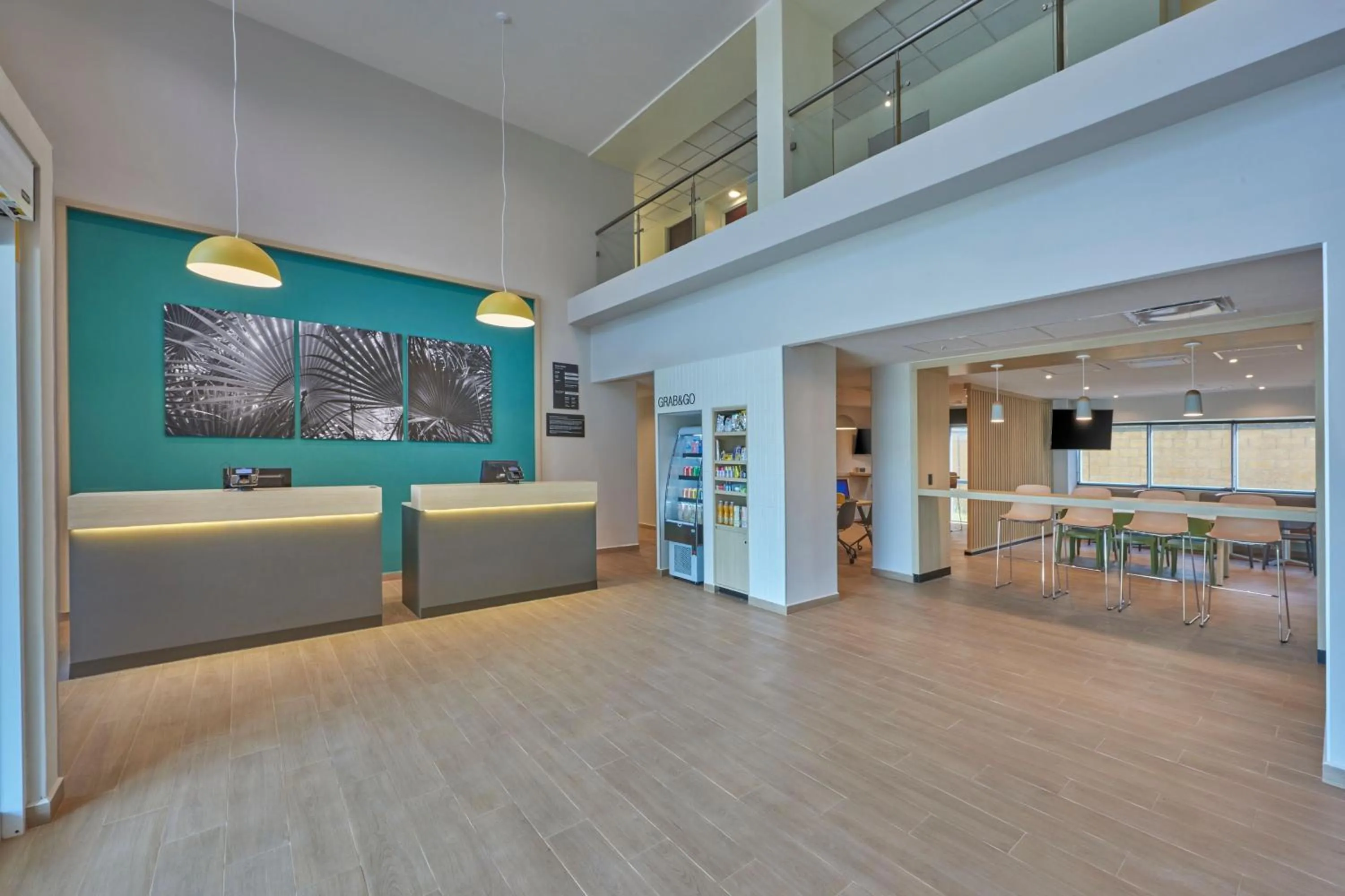 Lobby or reception in City Express by Marriott Playa del Carmen