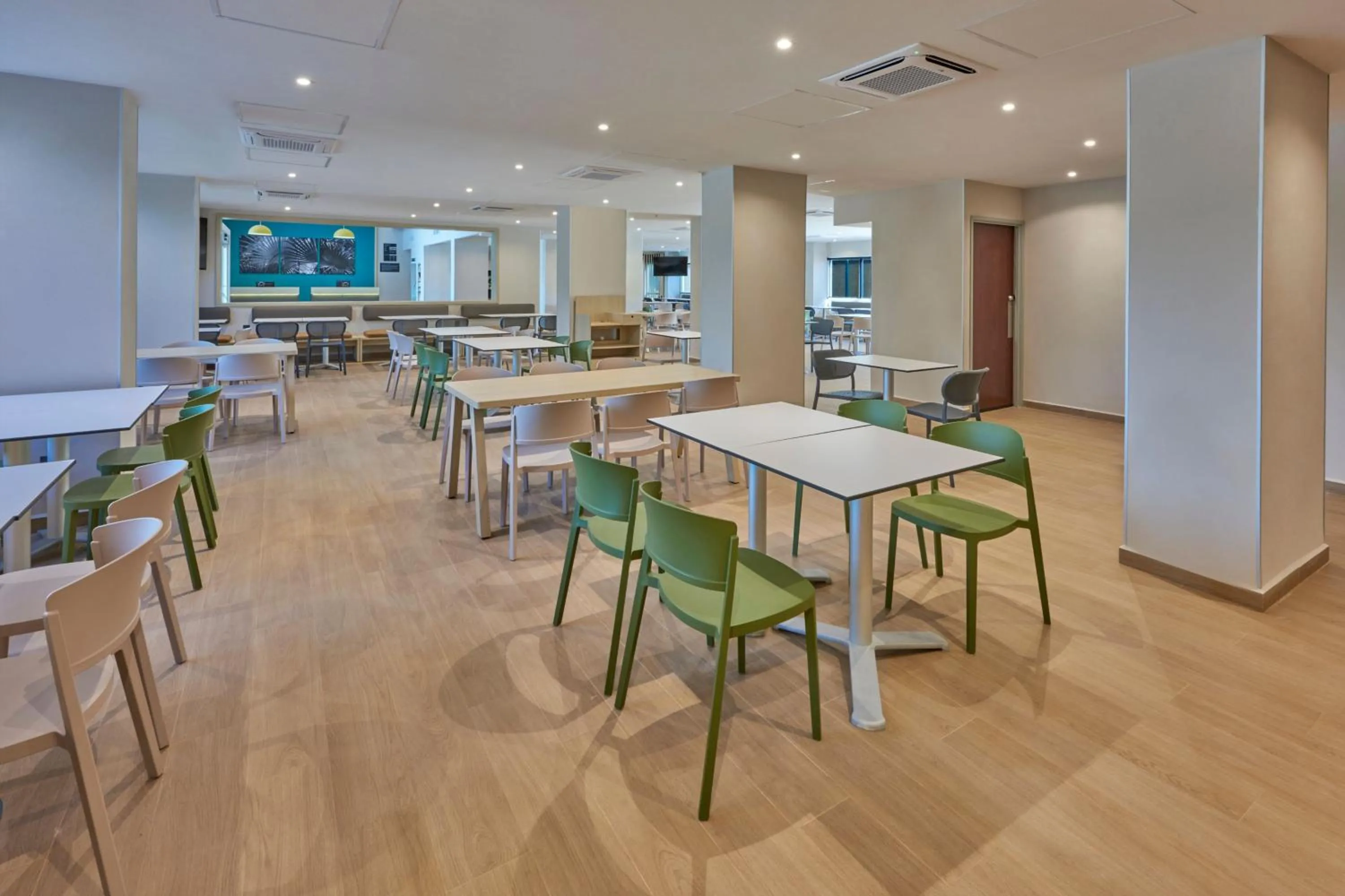 Breakfast in City Express by Marriott Playa del Carmen