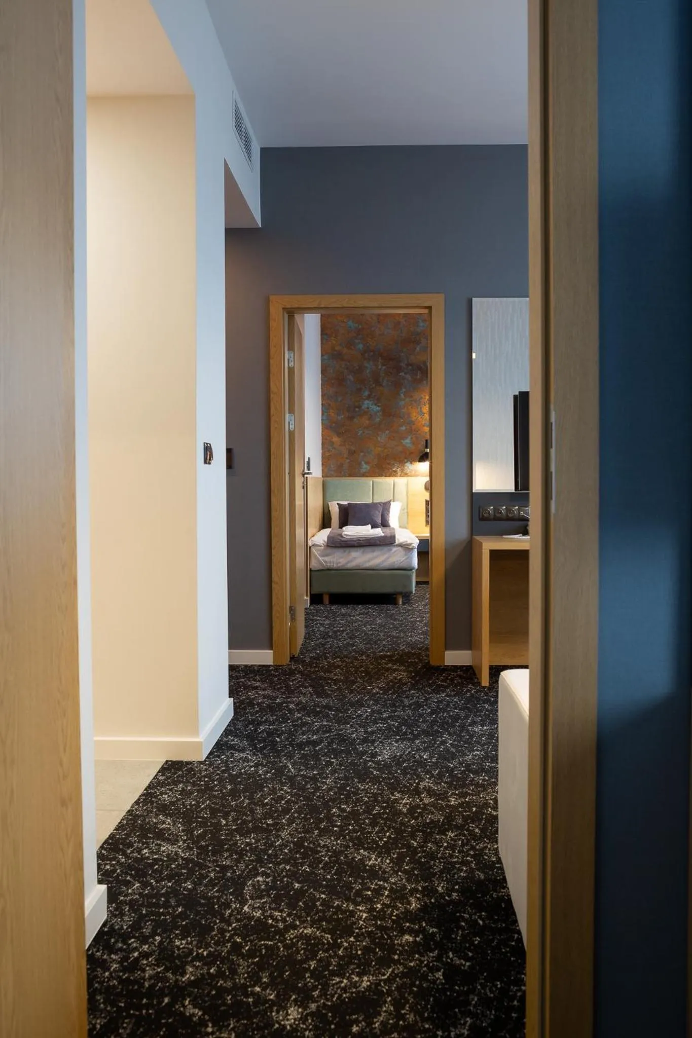 Bed in Hotel & SPA Hetman