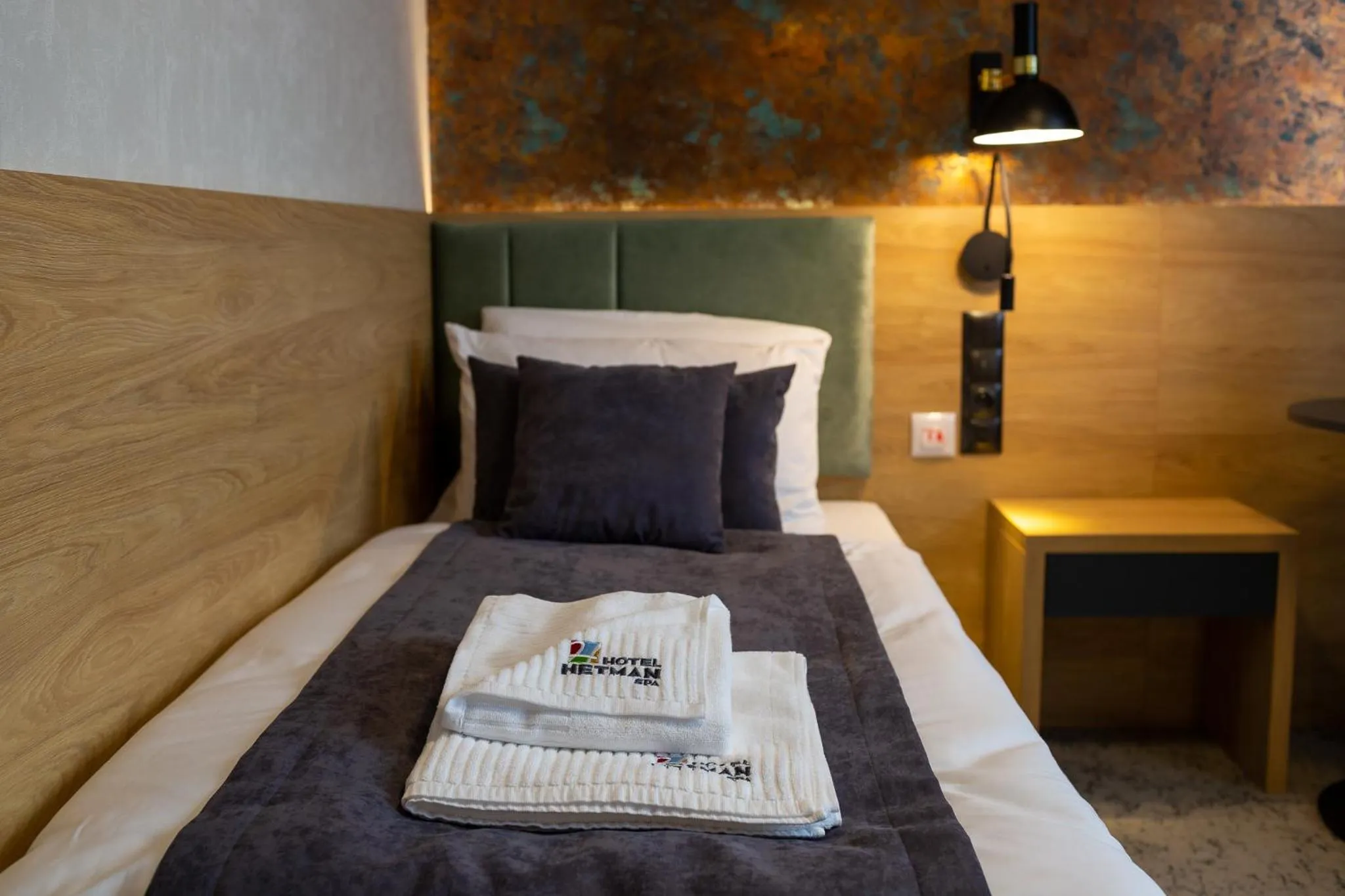Bed in Hotel & SPA Hetman