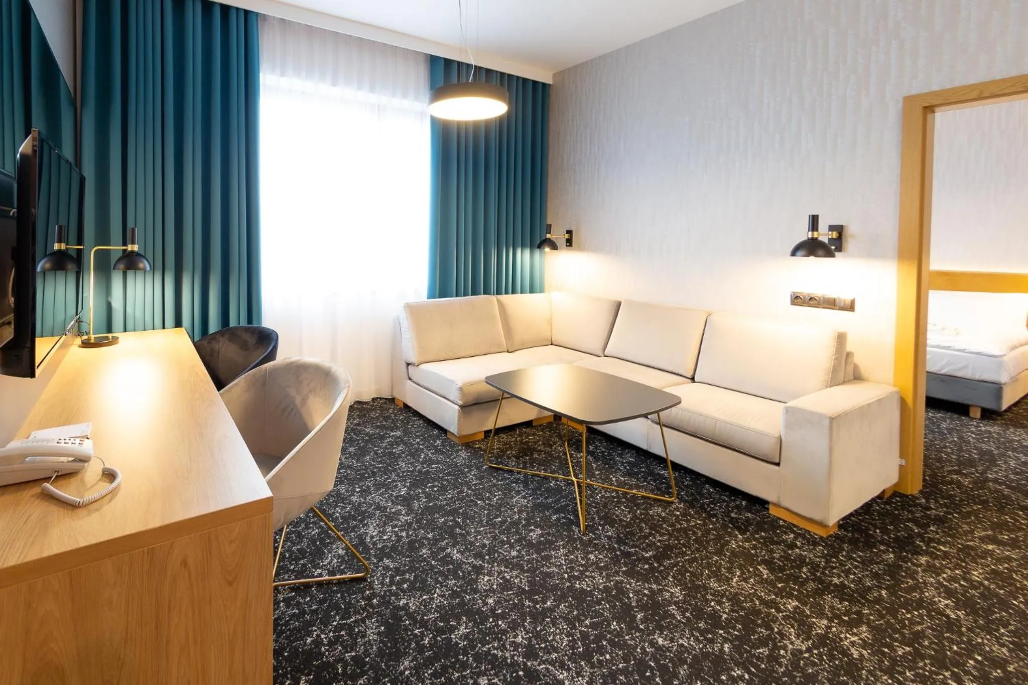 Bed in Hotel & SPA Hetman