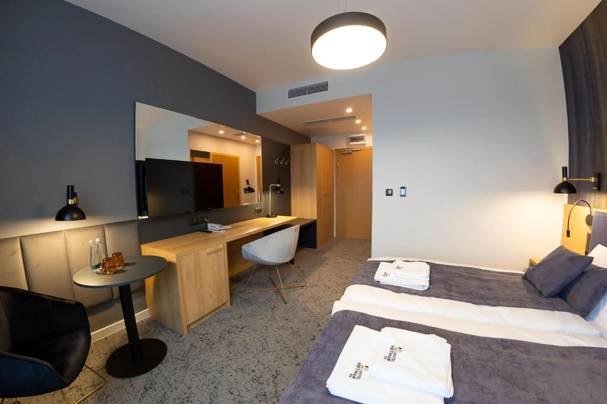 Bed in Hotel & SPA Hetman