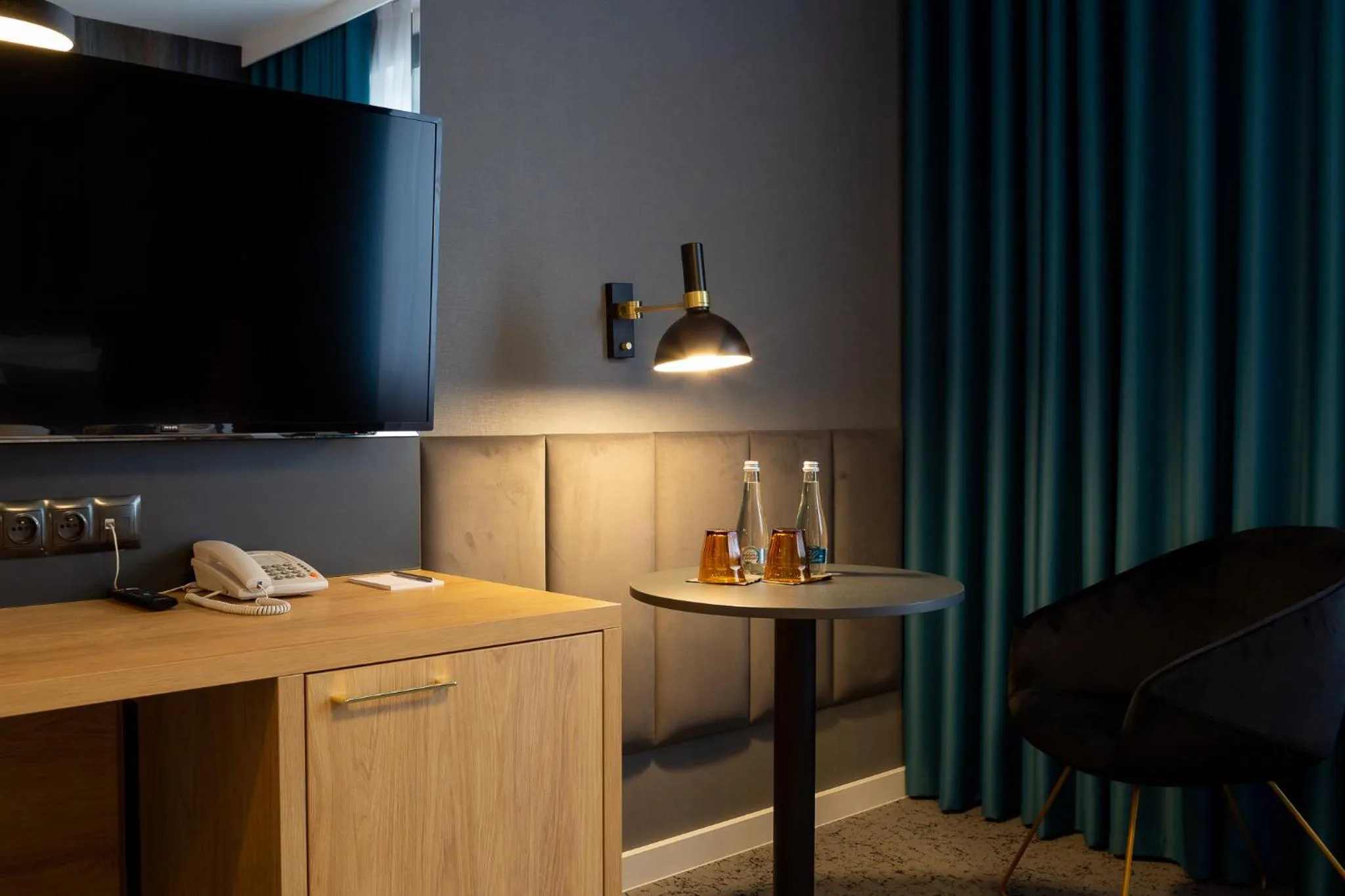 Bed in Hotel & SPA Hetman