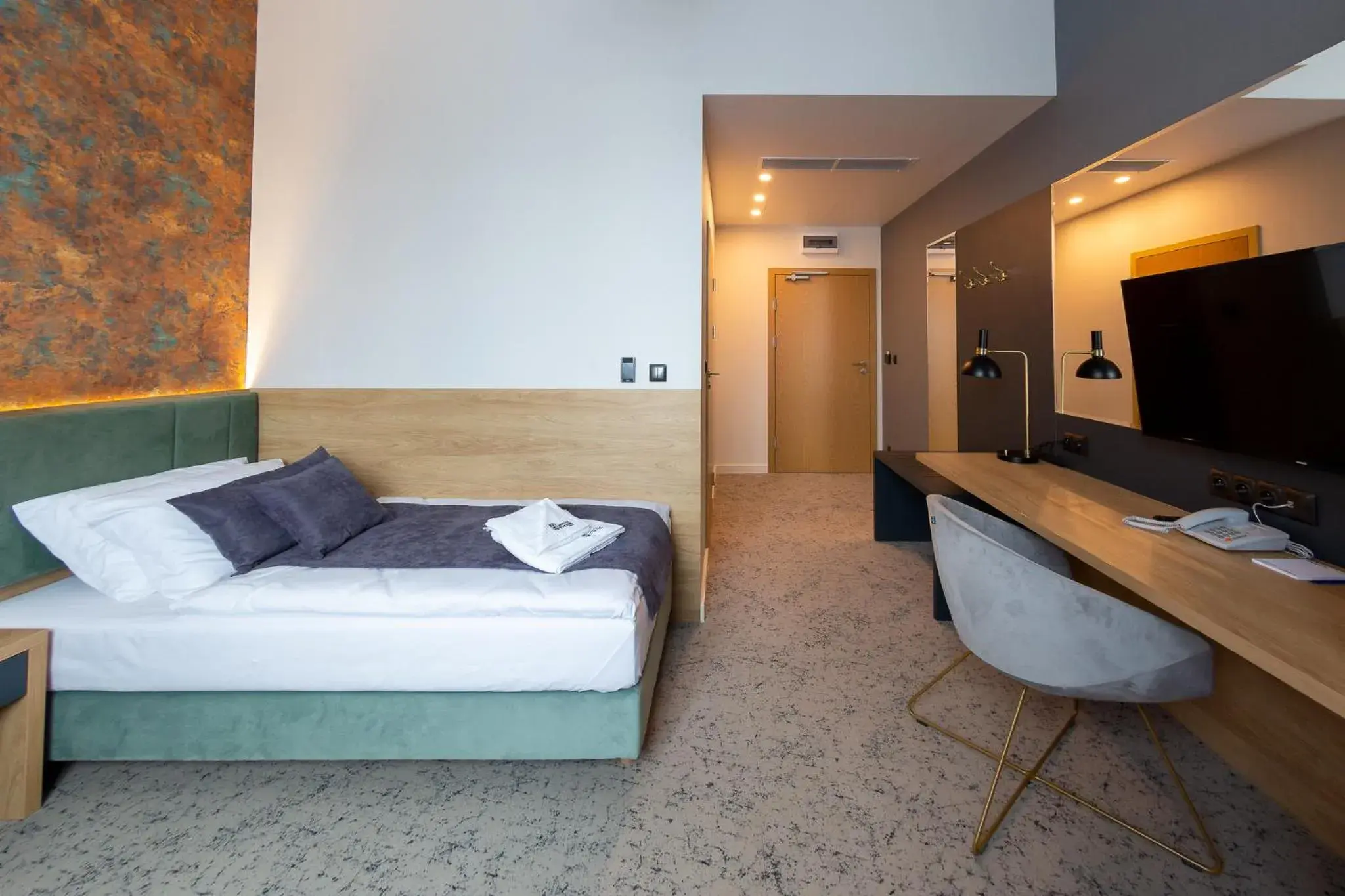 Deluxe Single Room - single occupancy in Hotel & SPA Hetman Deluxe Single Room - single occupancy in Hotel & SPA Hetman