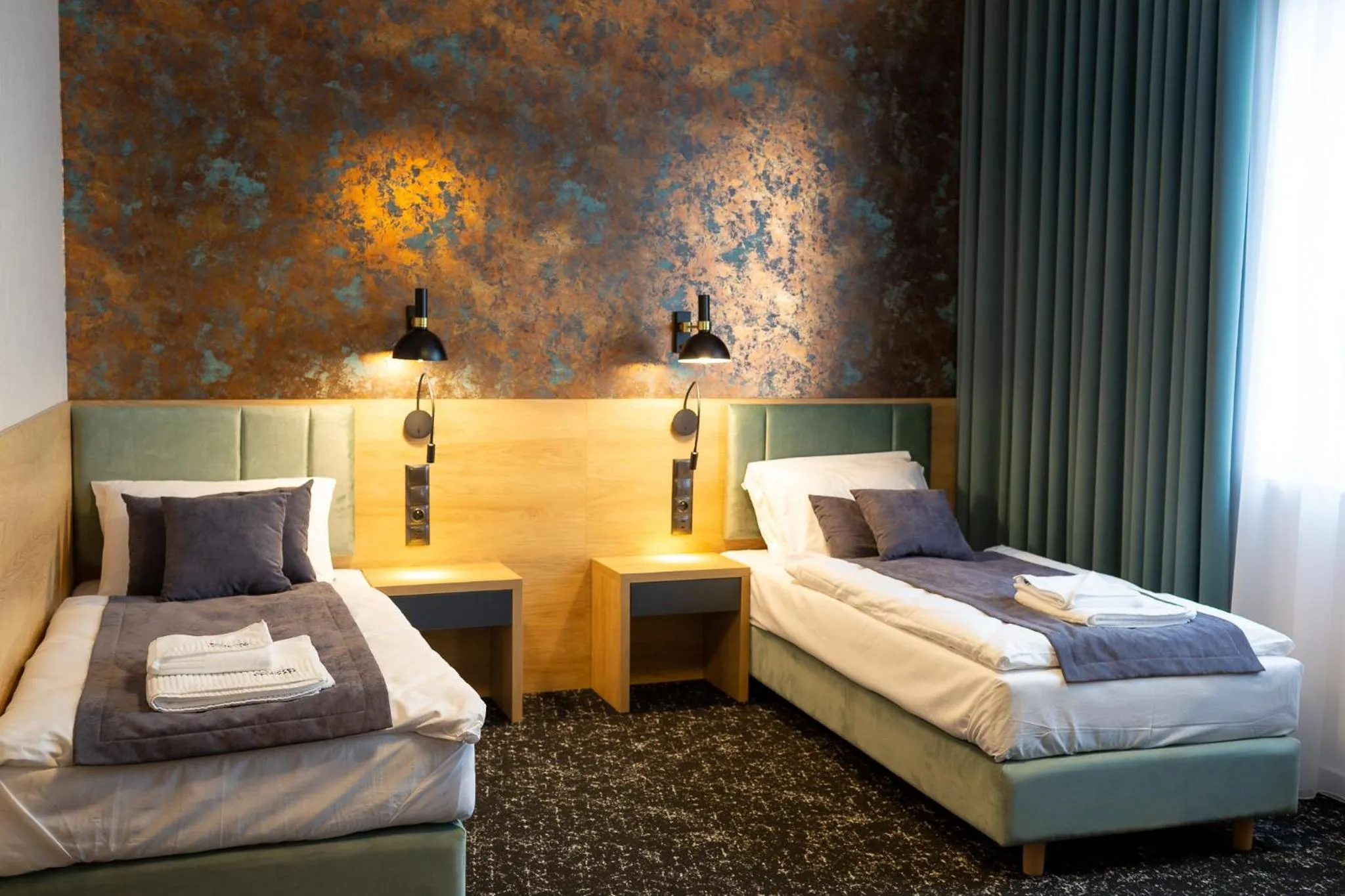 Bed in Hotel & SPA Hetman