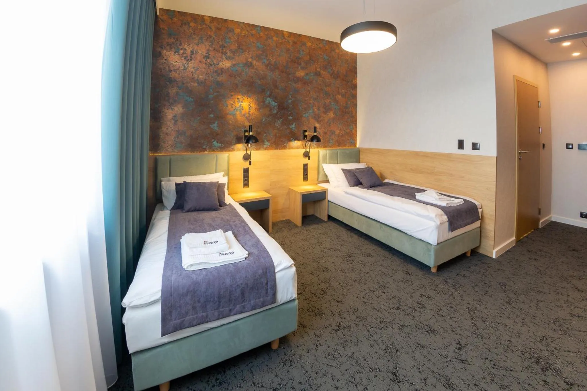 Bed in Hotel & SPA Hetman