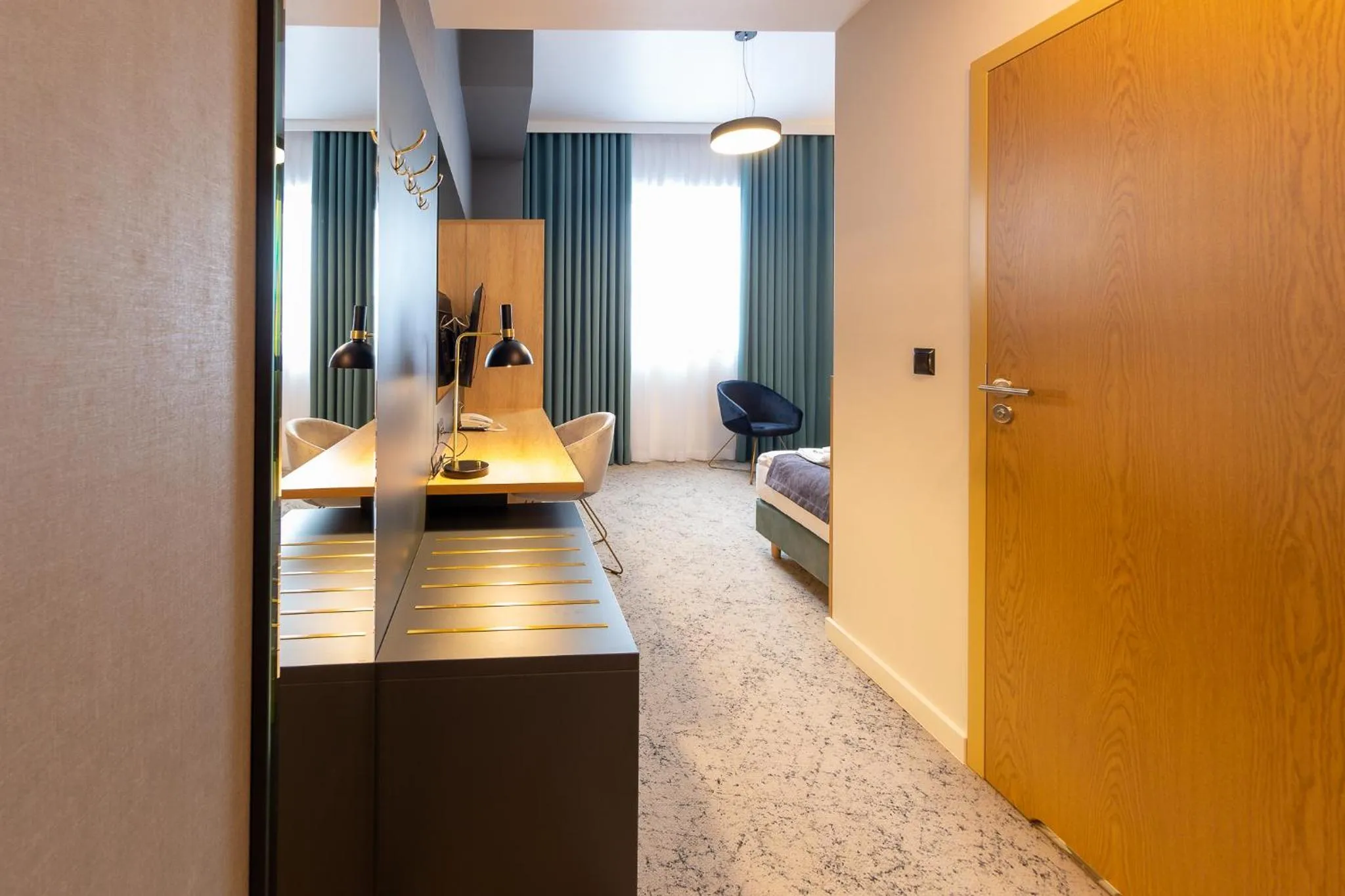 Bed in Hotel & SPA Hetman