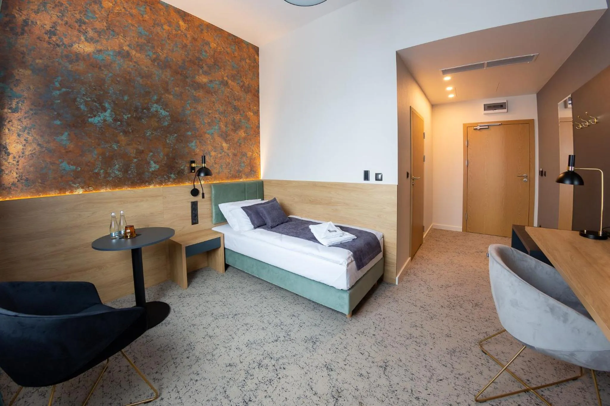 Bed in Hotel & SPA Hetman