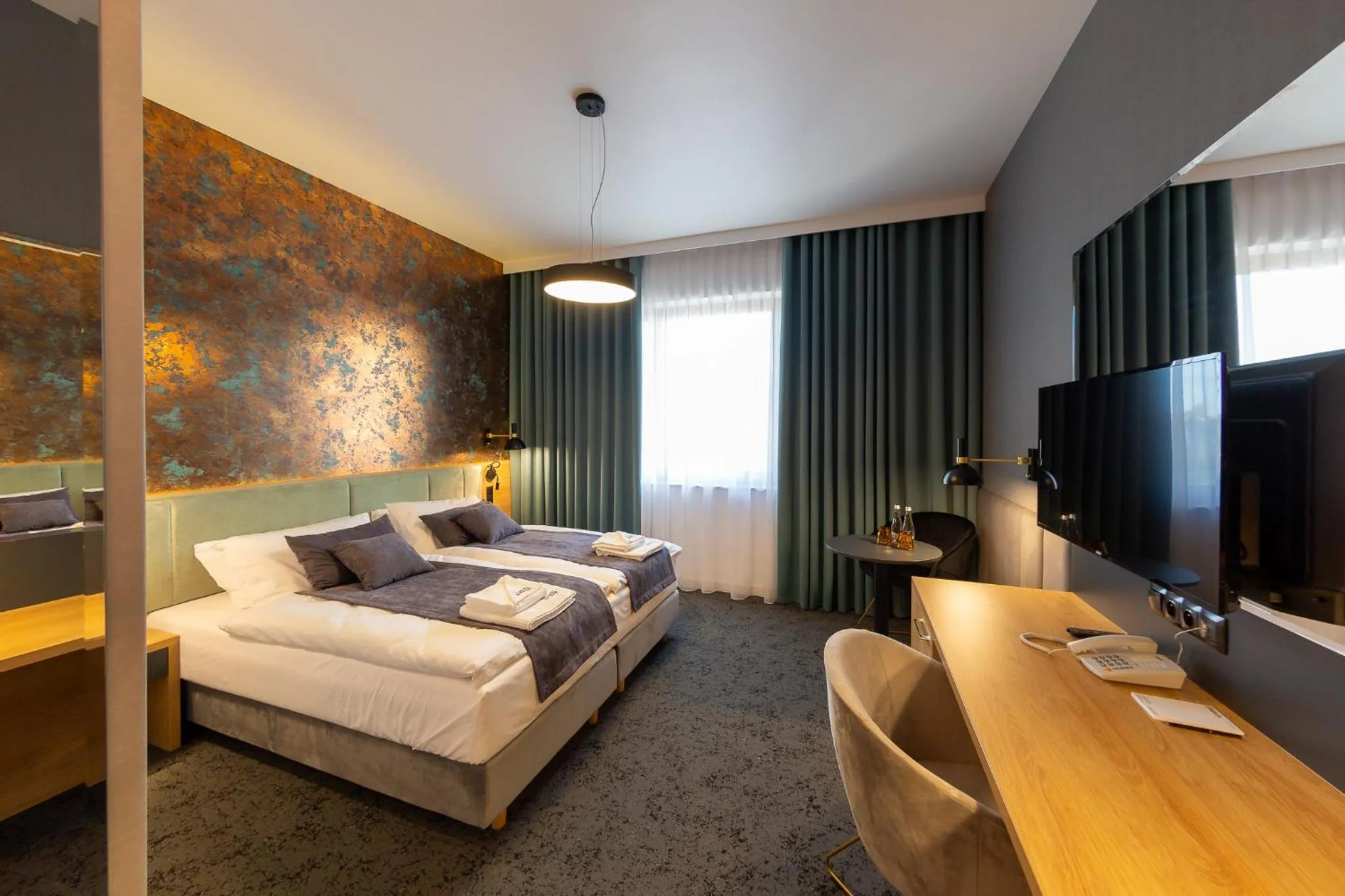 Bed in Hotel & SPA Hetman