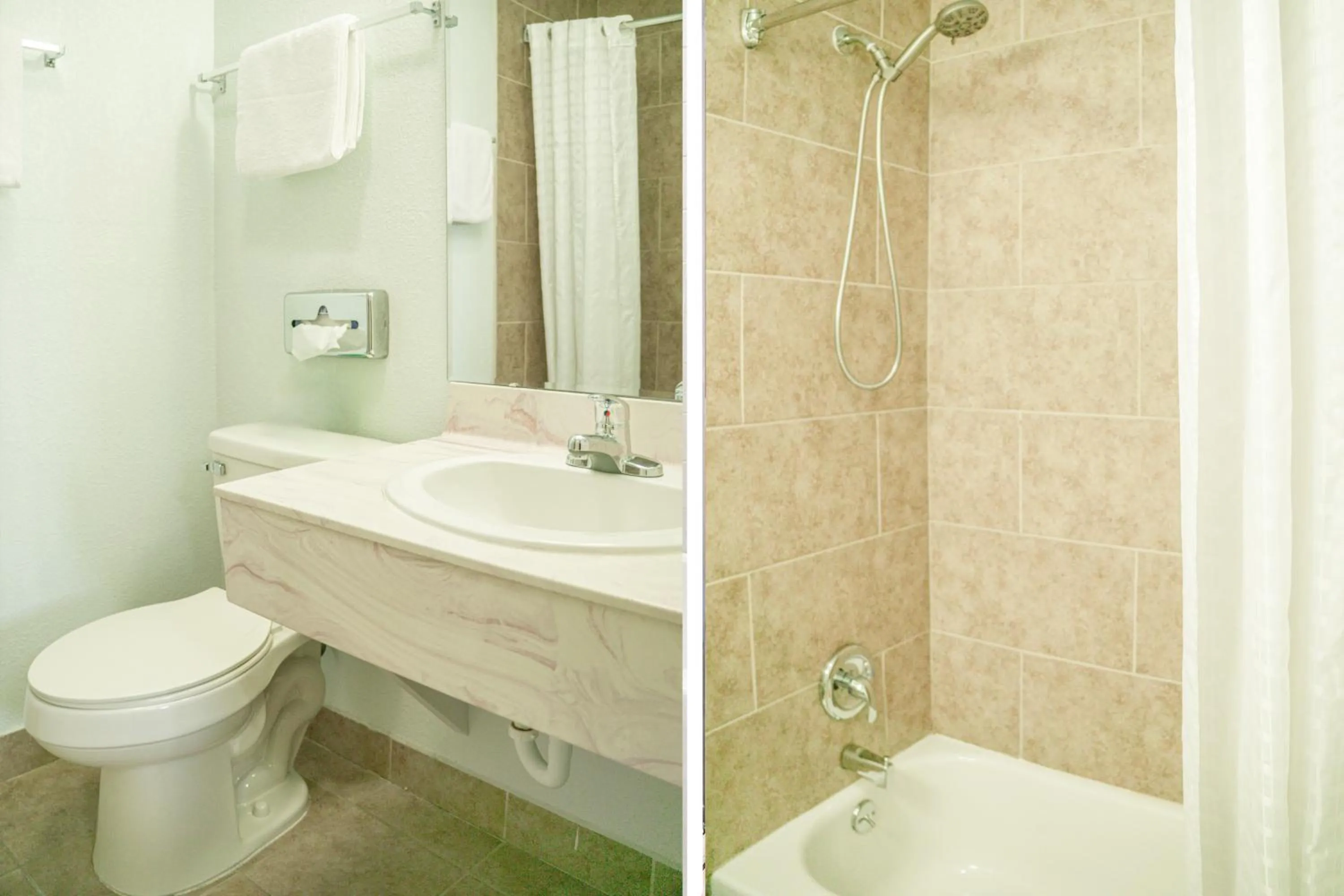 Bathroom in Hotel O Longhorn Boise City OK