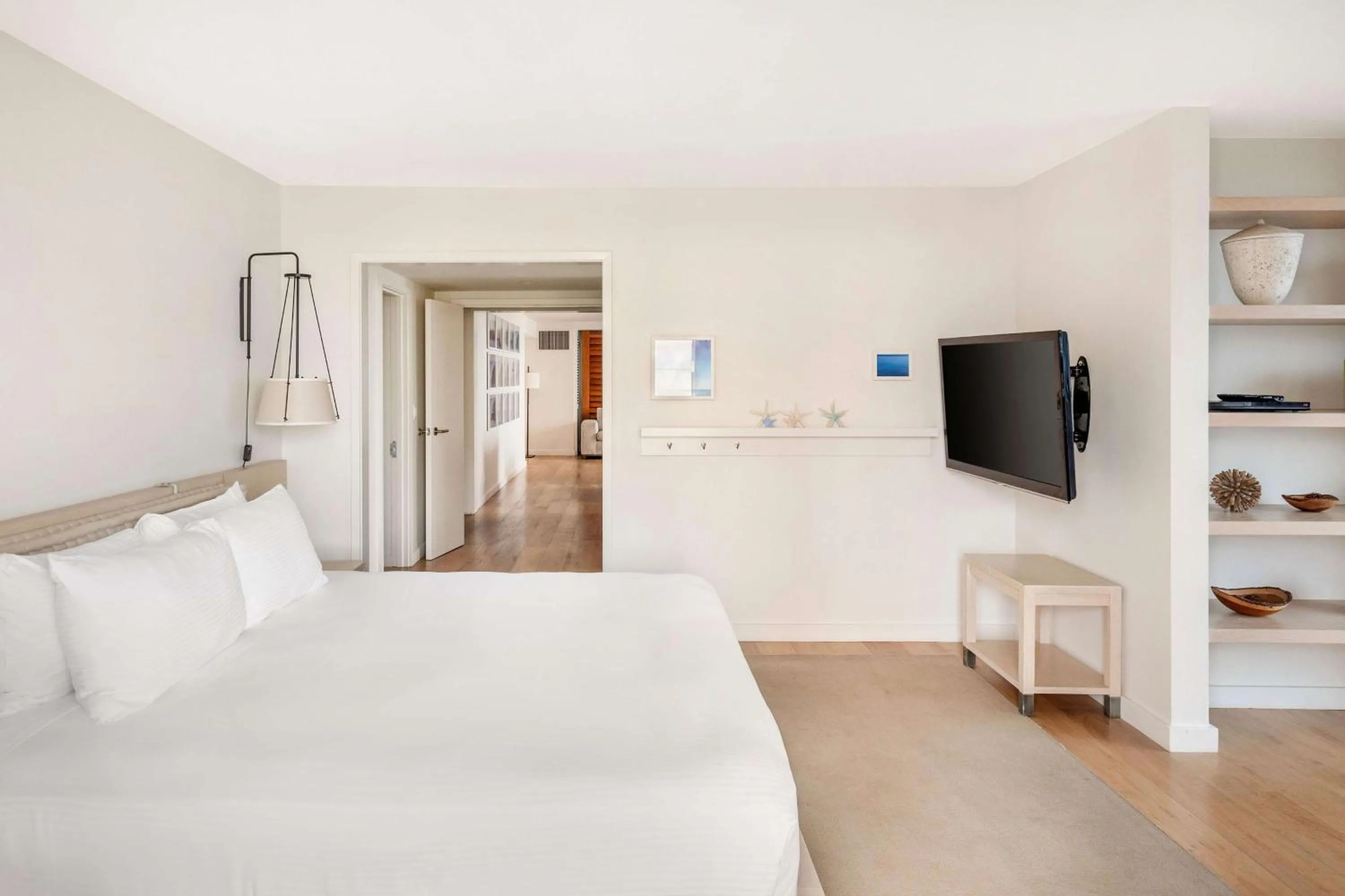 Bed in Hilton Vacation Club The Modern Honolulu