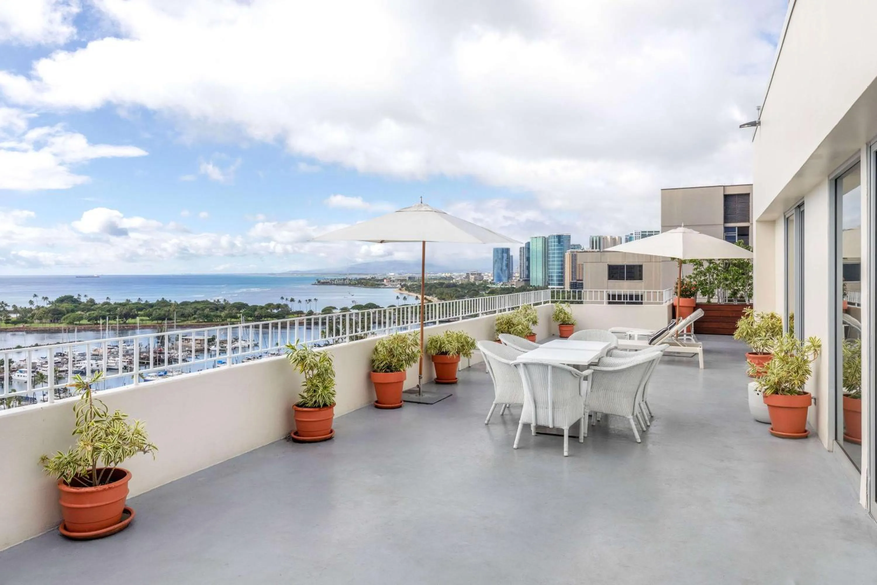 View (from property/room) in Hilton Vacation Club The Modern Honolulu